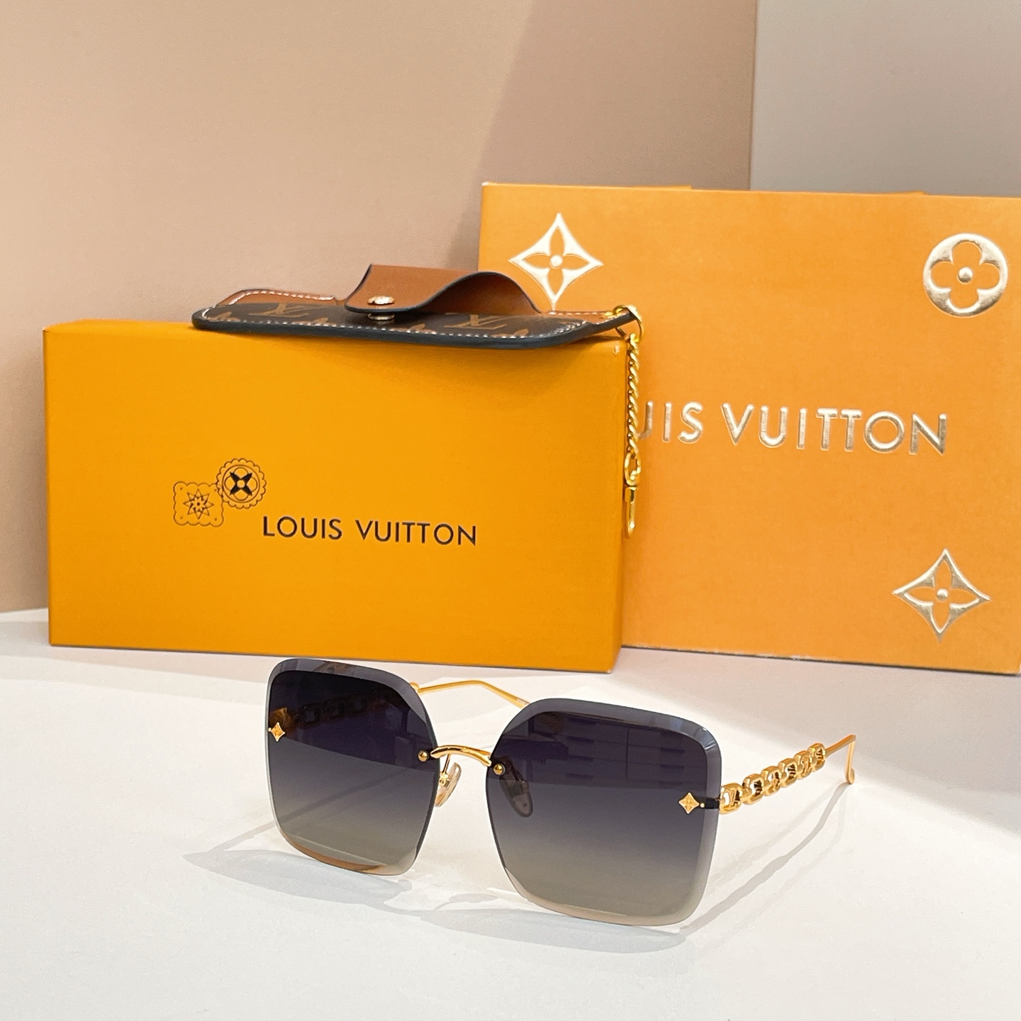 LOUIS VUITTO*🍁🍁🍁MODEL：Z2162U🍁🍁🍁SIZE：61口15-140🍁🍁🍁