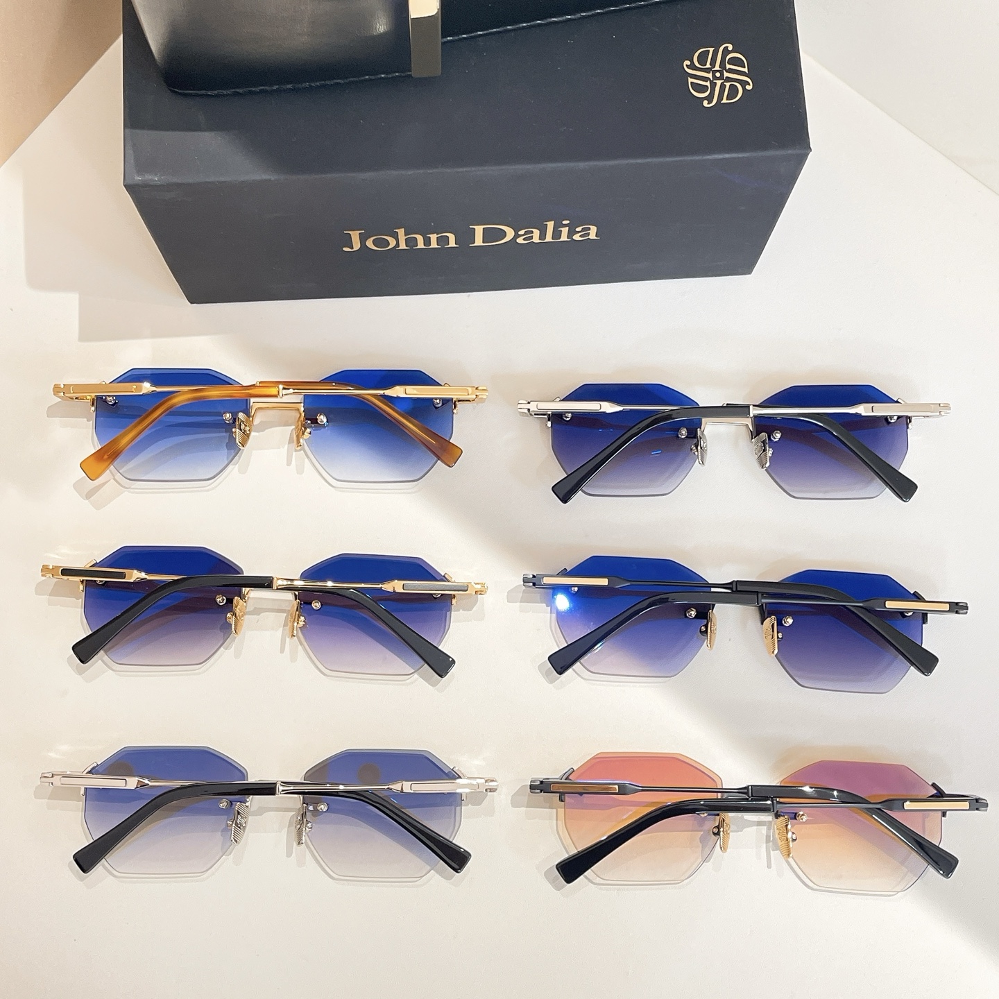 John Daila🌟🌟🌟MODEL: CURTIS🌟🌟🌟SIZE: 52口22-145🌟🌟🌟配送盒子～