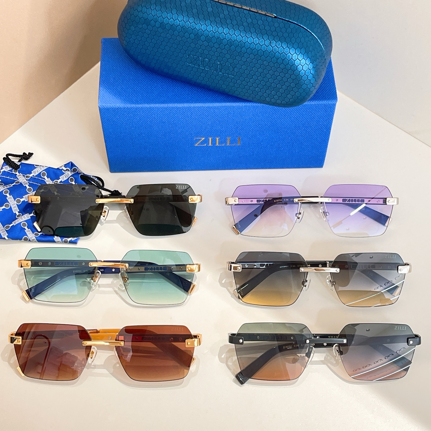 ZILL*💚💚💚MODEL: ZI80134💚💚💚SIZE: 57口19-145💚💚💚