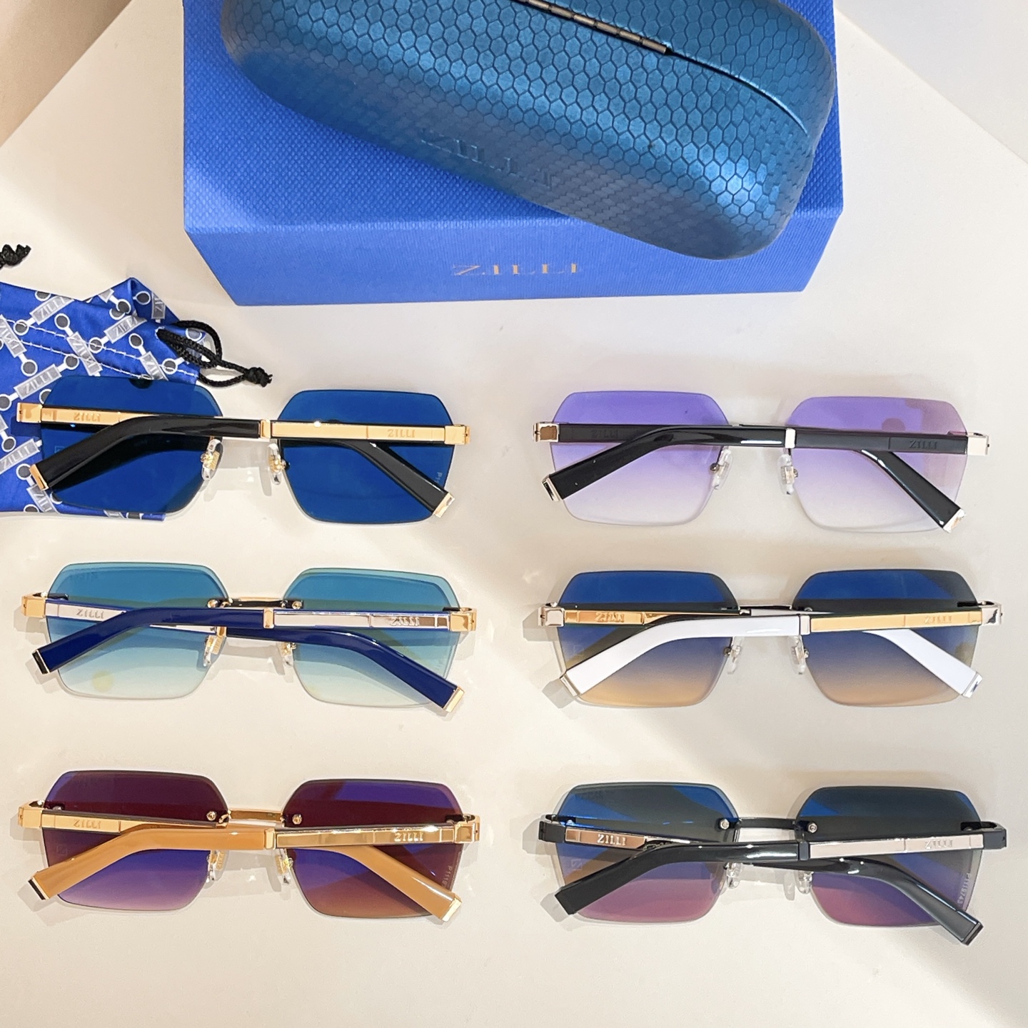 ZILL*💚💚💚MODEL: ZI80134💚💚💚SIZE: 57口19-145💚💚💚