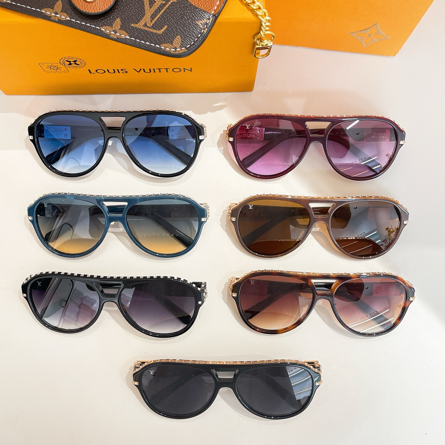 LOUIS VUITTO*🍁🍁🍁MODEL：Z2009U🍁🍁🍁SIZE：59口16-142🍁🍁🍁