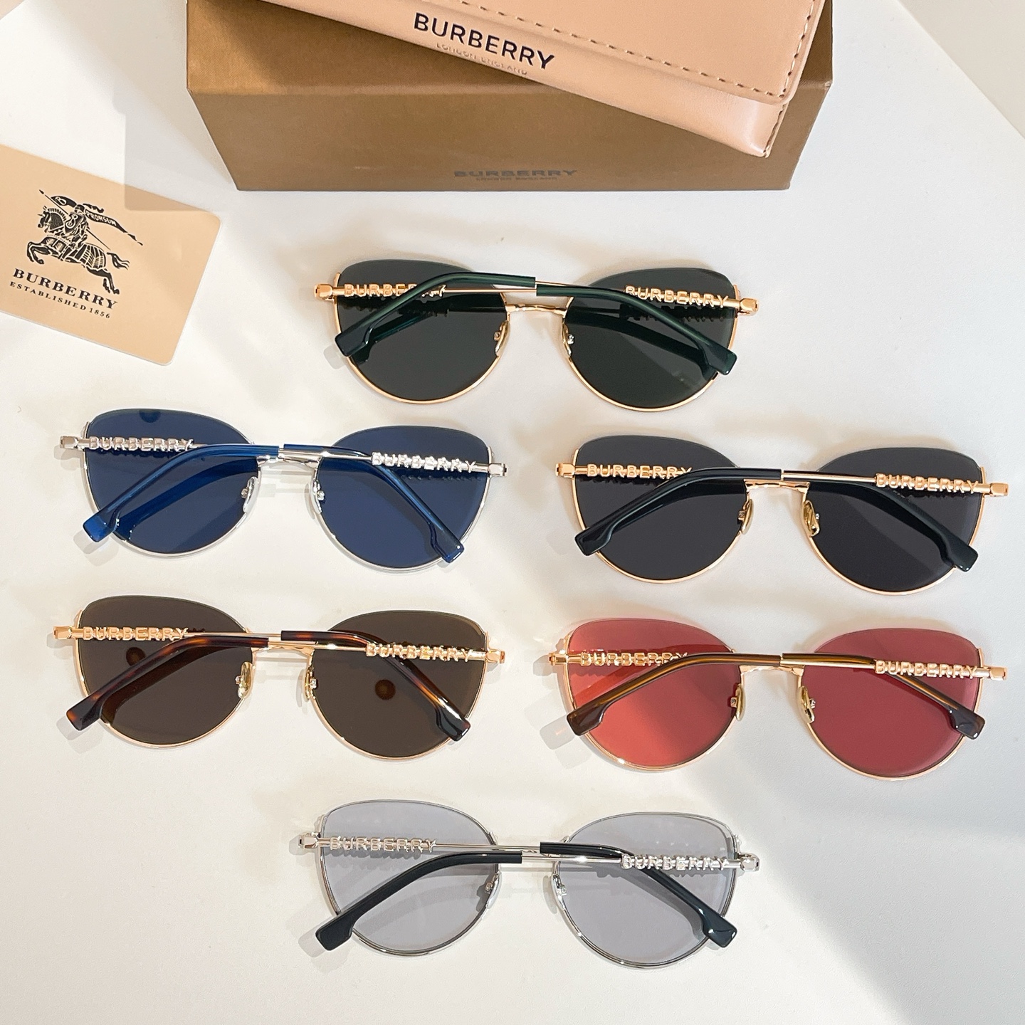 BURBERR*🍁🍁🍁MODEL：BE 3144🍁🍁🍁SIZE：57口19-145🍁🍁🍁