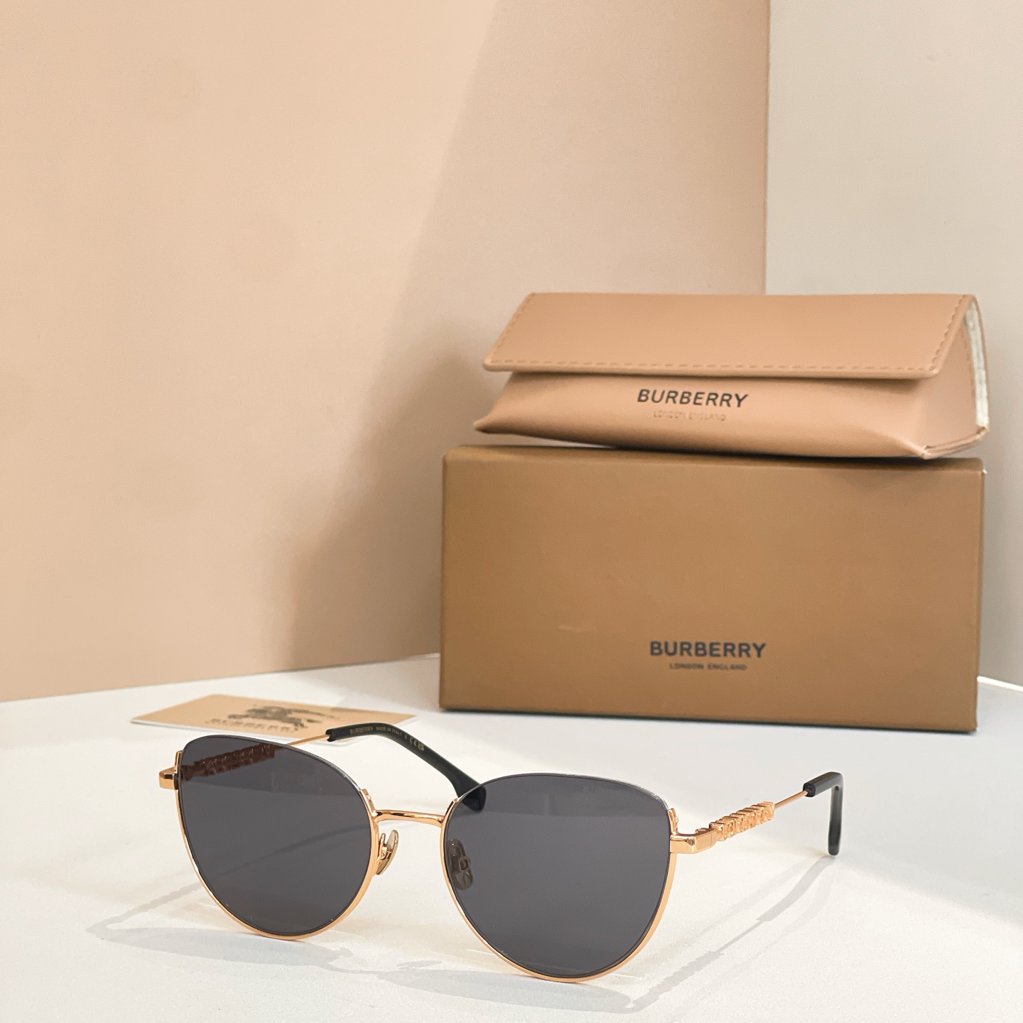 BURBERR*🍁🍁🍁MODEL：BE 3144🍁🍁🍁SIZE：57口19-145🍁🍁🍁