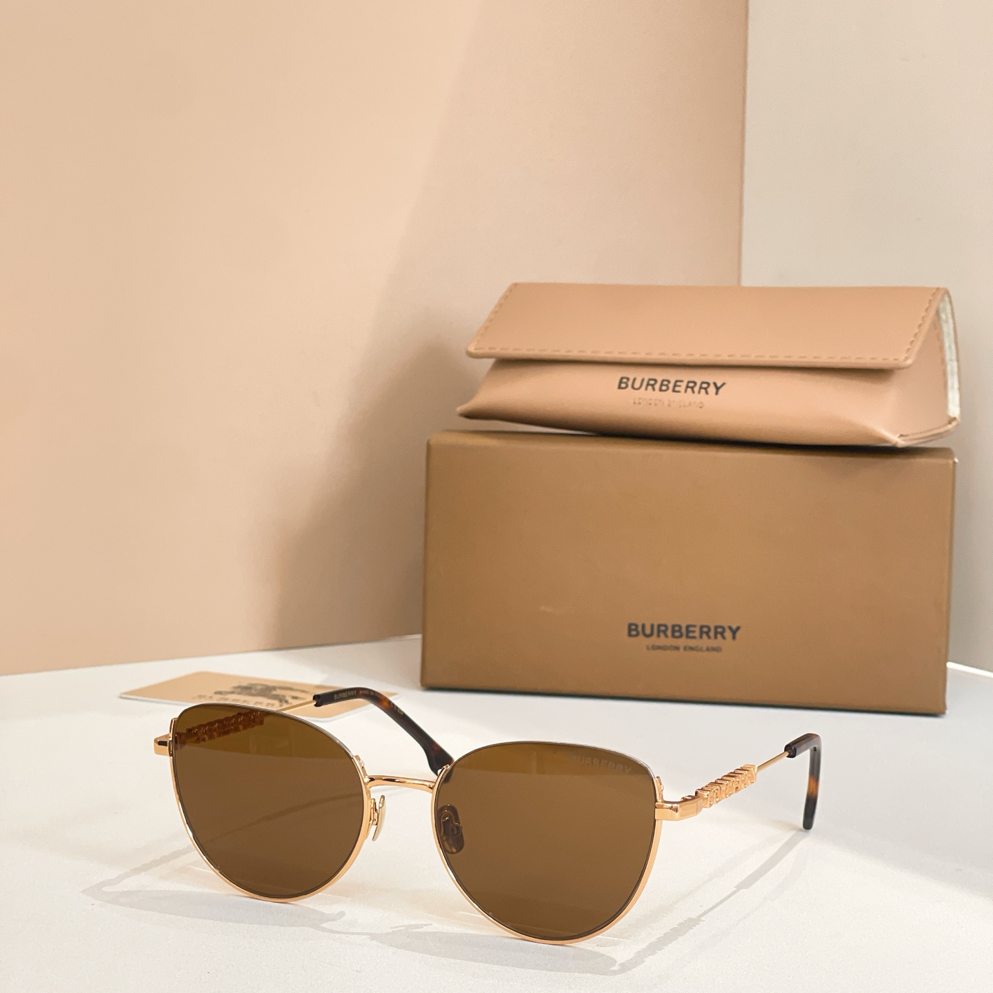 BURBERR*🍁🍁🍁MODEL：BE 3144🍁🍁🍁SIZE：57口19-145🍁🍁🍁