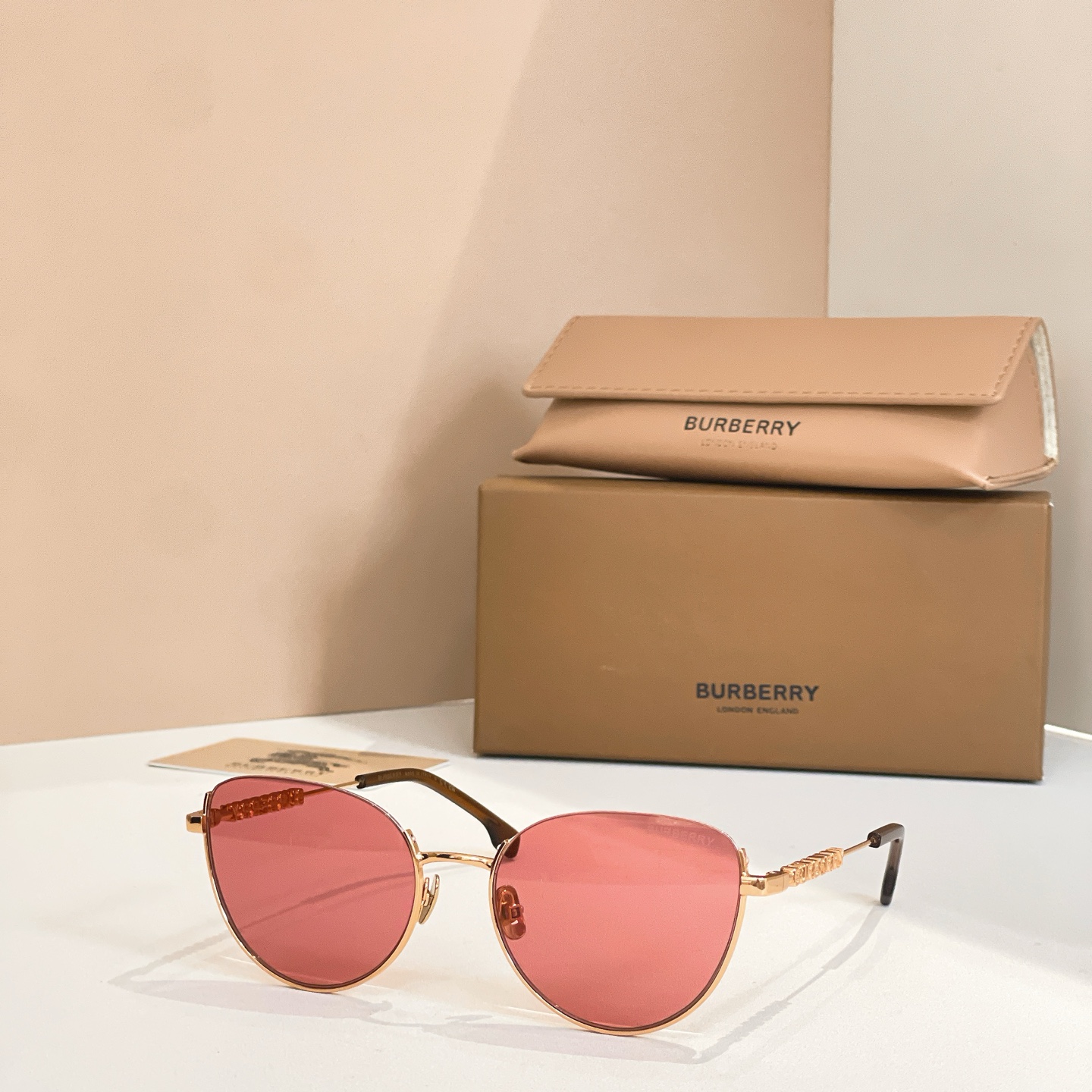 BURBERR*🍁🍁🍁MODEL：BE 3144🍁🍁🍁SIZE：57口19-145🍁🍁🍁