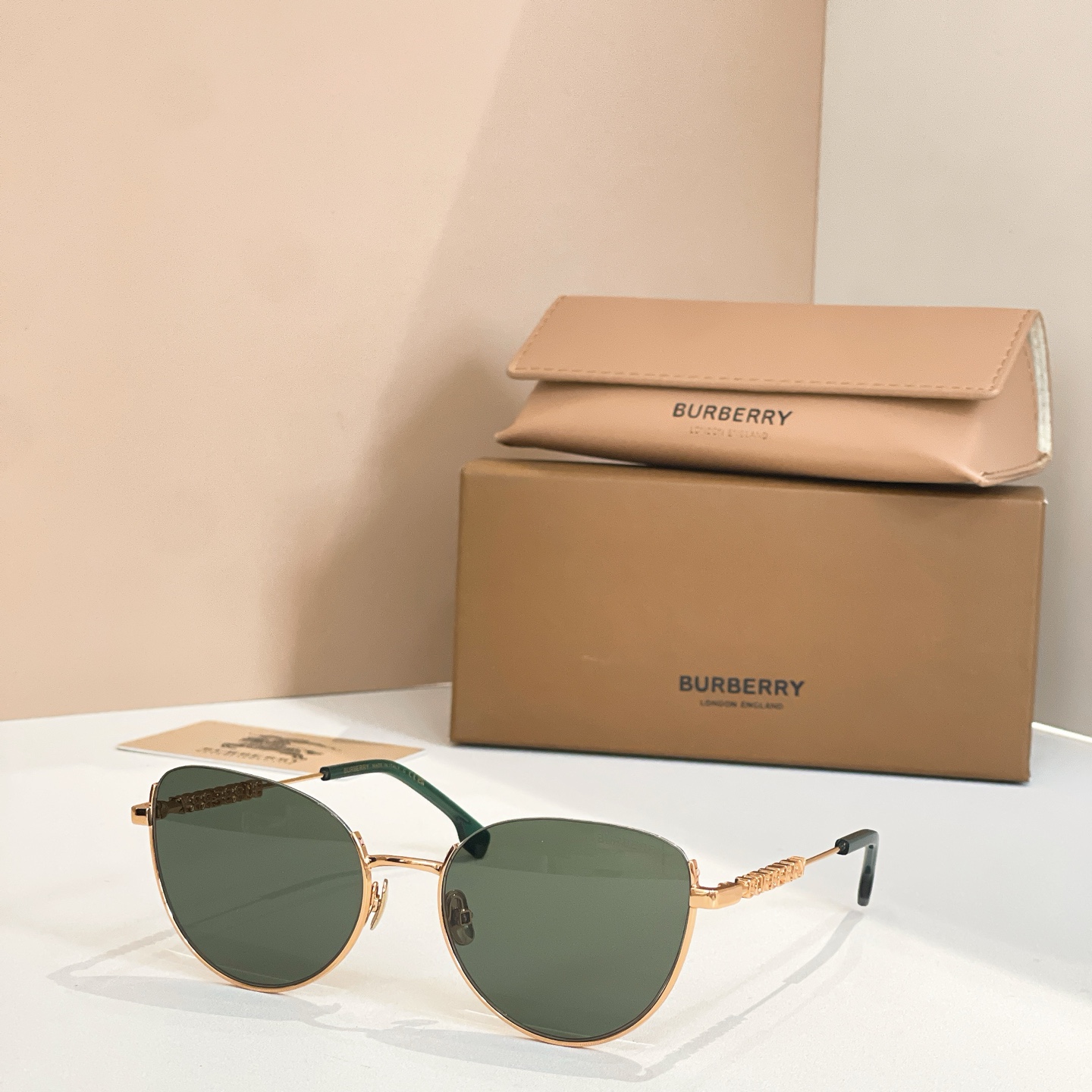 BURBERR*🍁🍁🍁MODEL：BE 3144🍁🍁🍁SIZE：57口19-145🍁🍁🍁