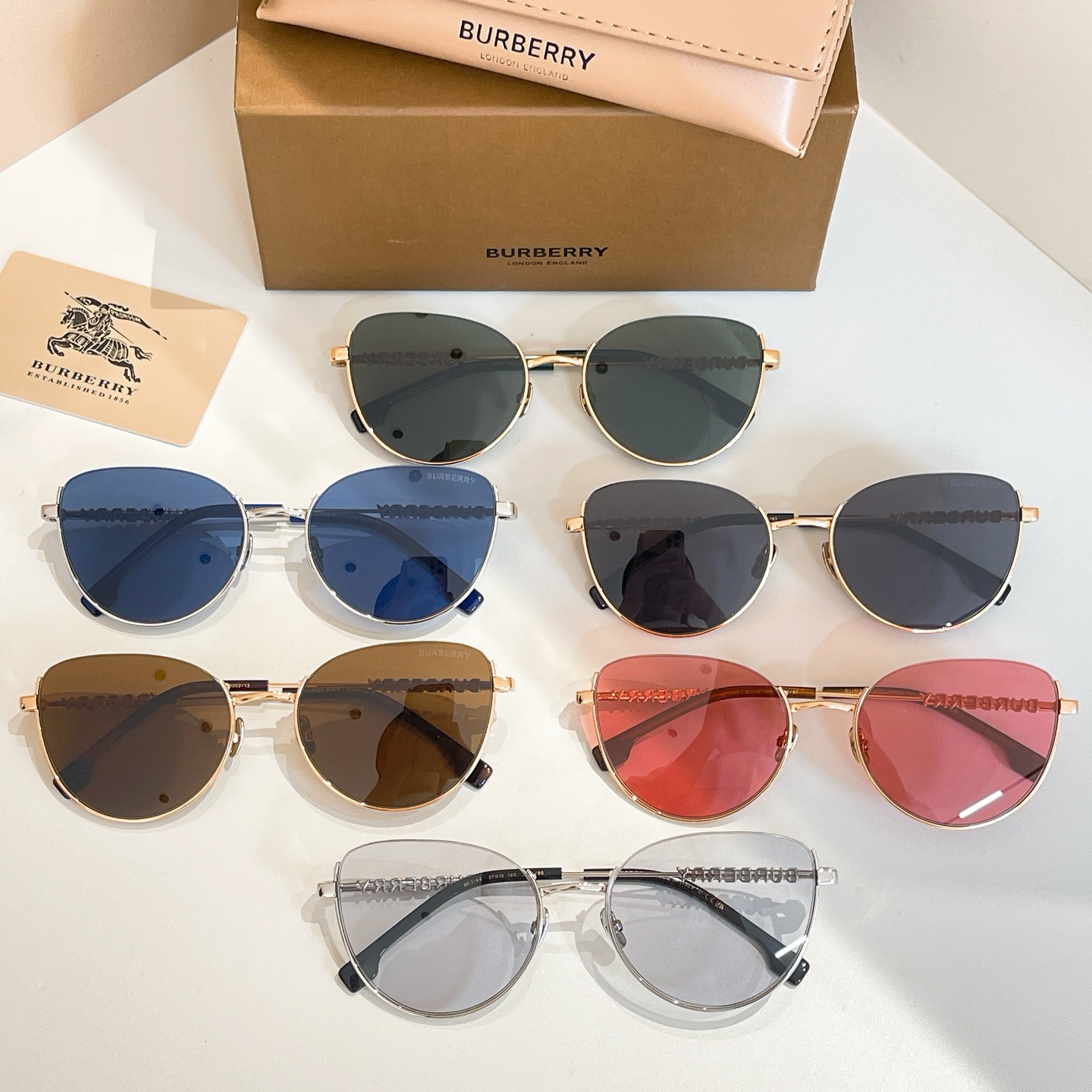 BURBERR*🍁🍁🍁MODEL：BE 3144🍁🍁🍁SIZE：57口19-145🍁🍁🍁