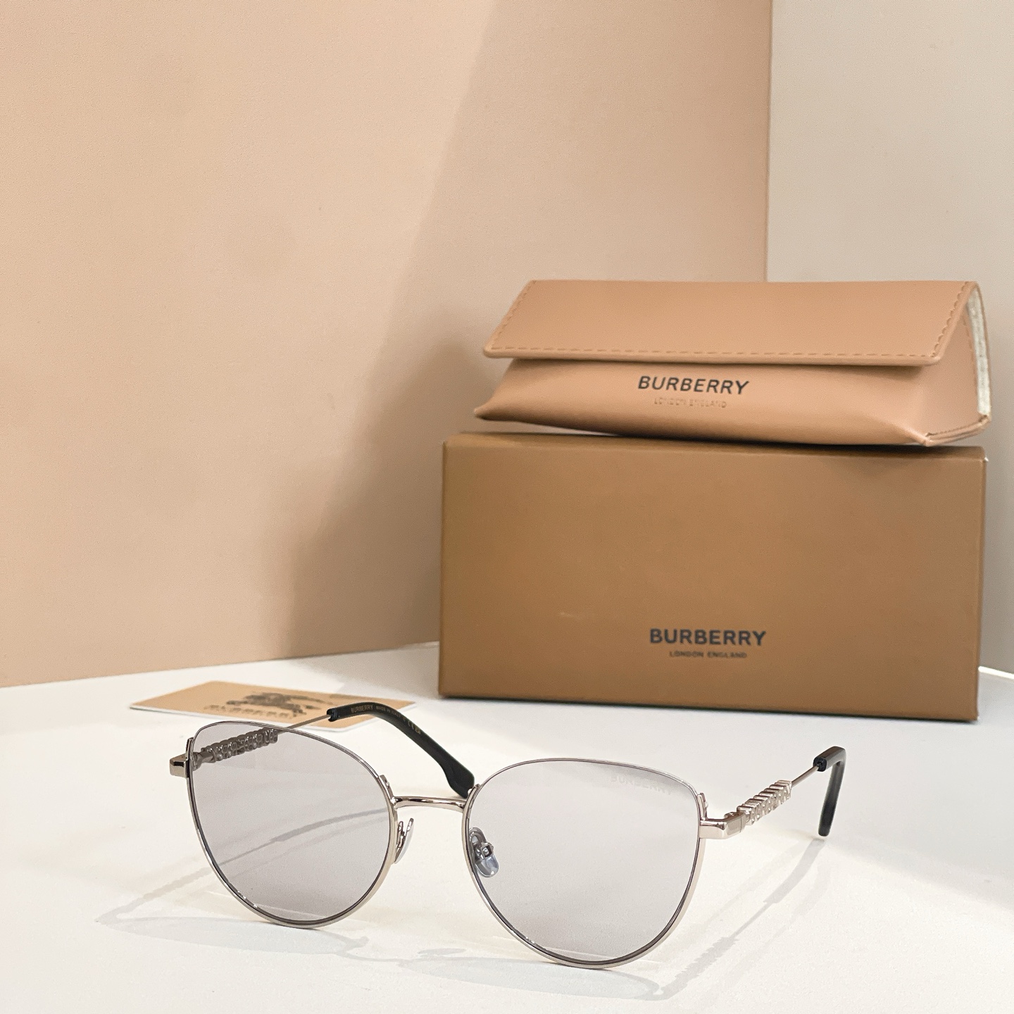 BURBERR*🍁🍁🍁MODEL：BE 3144🍁🍁🍁SIZE：57口19-145🍁🍁🍁