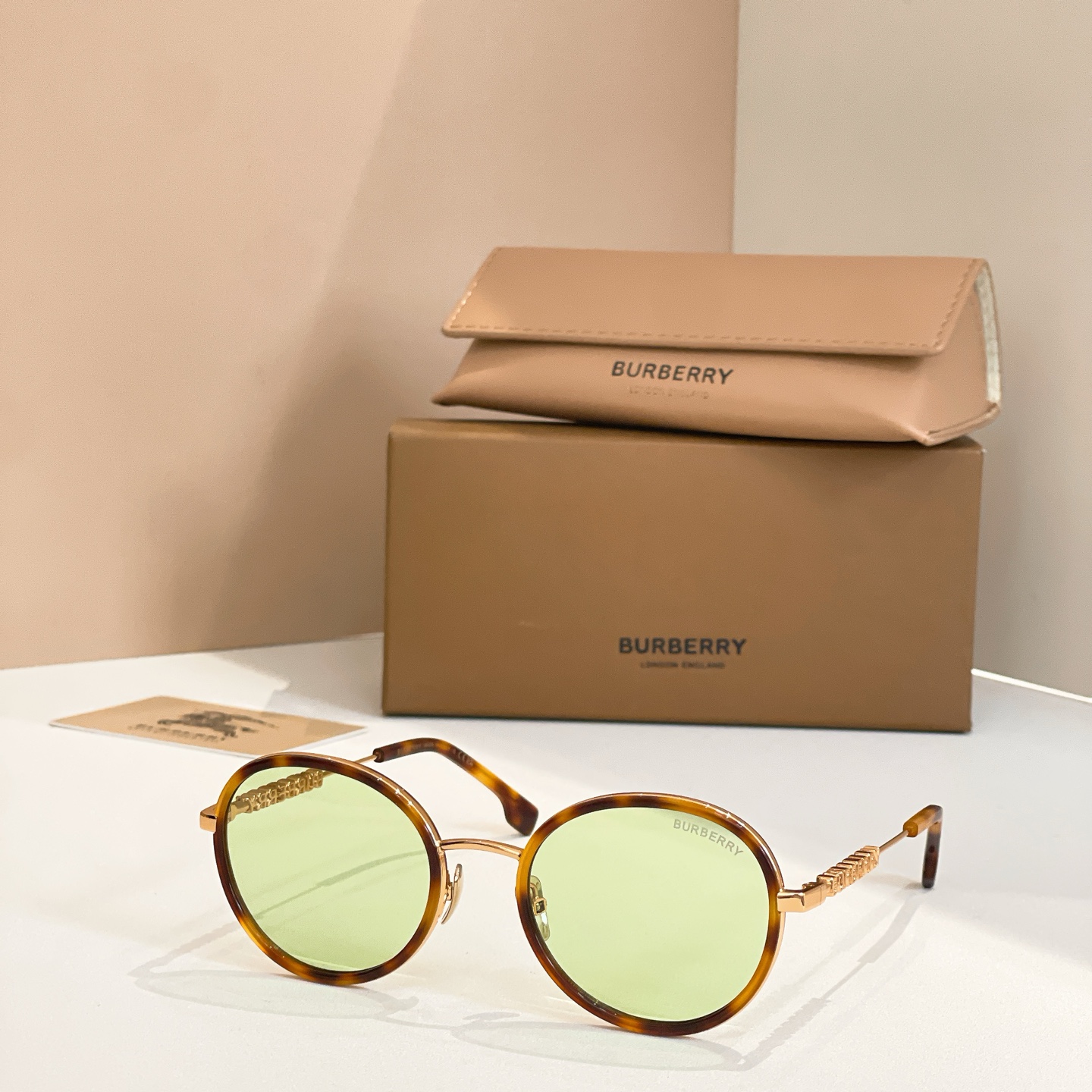 BURBERR*🍁🍁🍁MODEL：BE 3148D🍁🍁🍁SIZE：53口21-145🍁🍁🍁