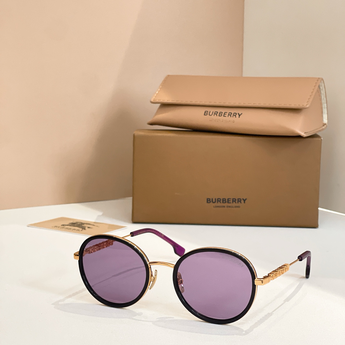 BURBERR*🍁🍁🍁MODEL：BE 3148D🍁🍁🍁SIZE：53口21-145🍁🍁🍁