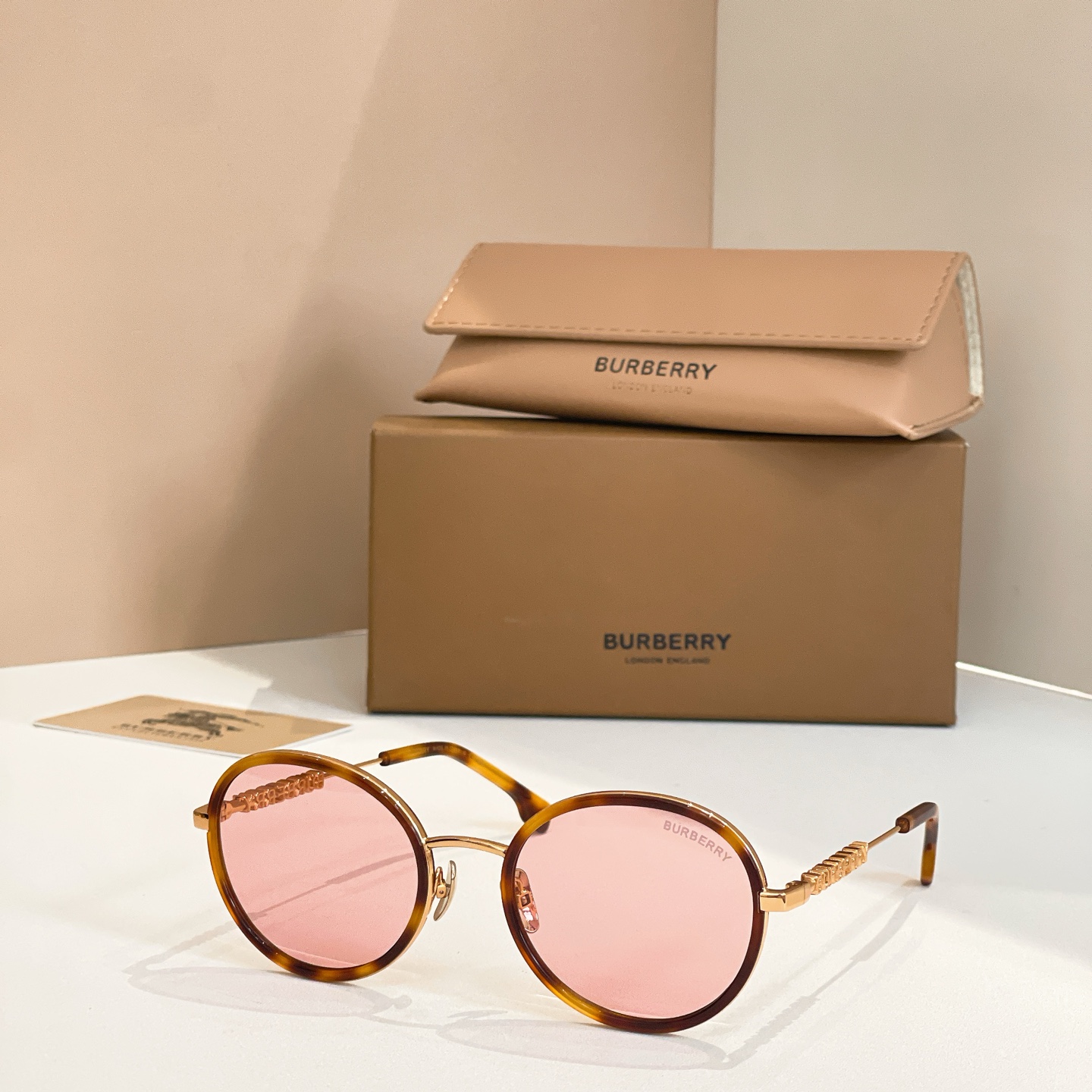 BURBERR*🍁🍁🍁MODEL：BE 3148D🍁🍁🍁SIZE：53口21-145🍁🍁🍁