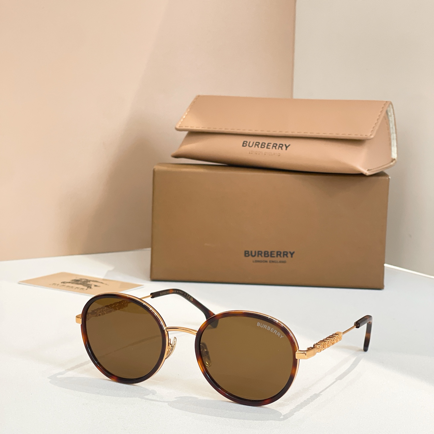 BURBERR*🍁🍁🍁MODEL：BE 3148D🍁🍁🍁SIZE：53口21-145🍁🍁🍁