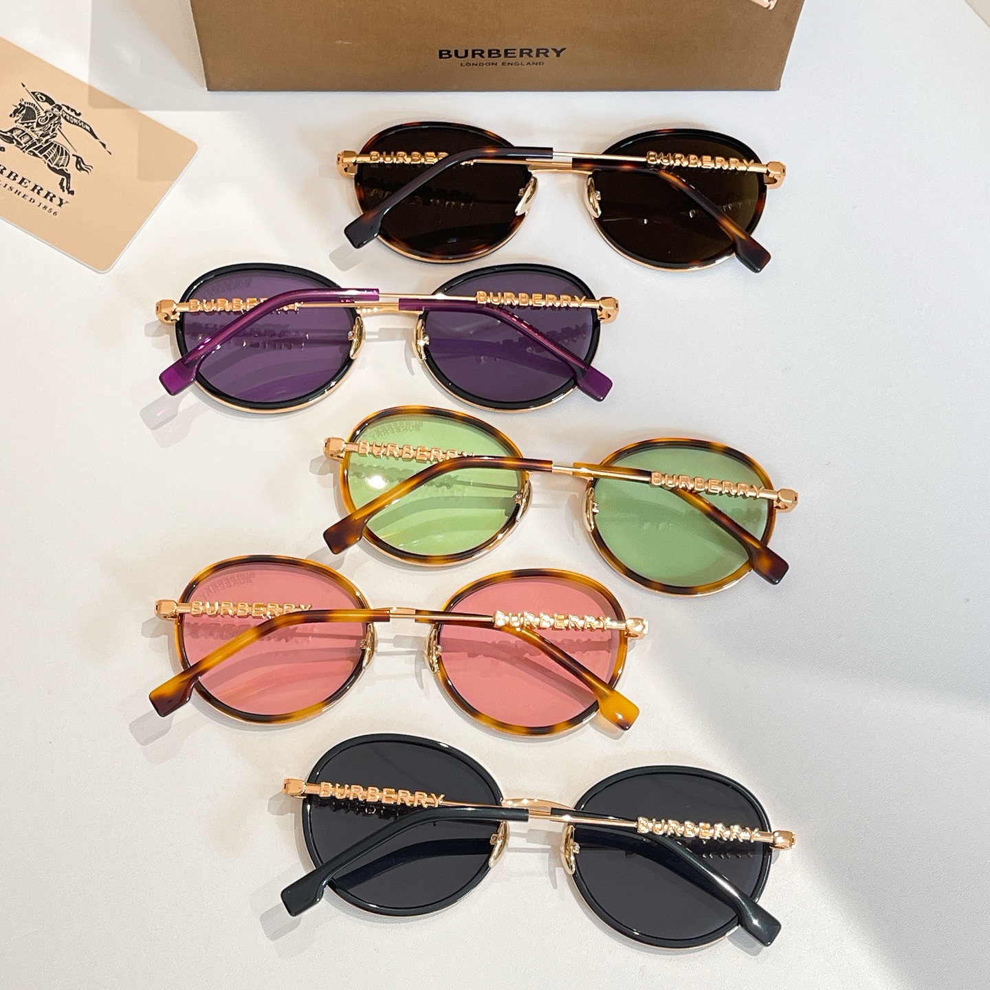 BURBERR*🍁🍁🍁MODEL：BE 3148D🍁🍁🍁SIZE：53口21-145🍁🍁🍁