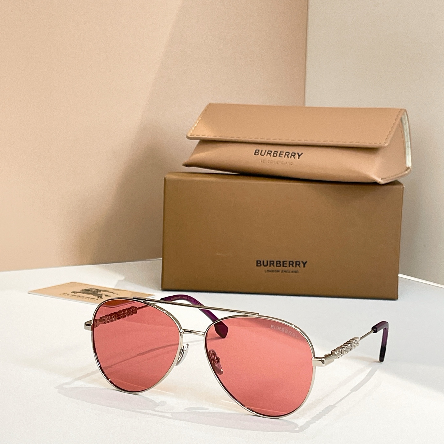 BURBERR*🍁🍁🍁MODEL：BE 3147🍁🍁🍁SIZE：59口14-145🍁🍁🍁