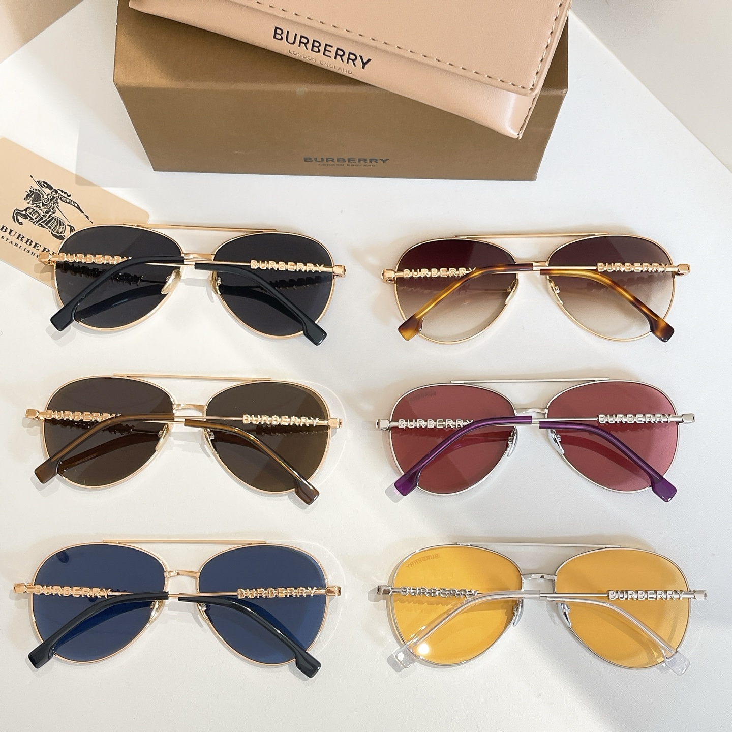 BURBERR*🍁🍁🍁MODEL：BE 3147🍁🍁🍁SIZE：59口14-145🍁🍁🍁