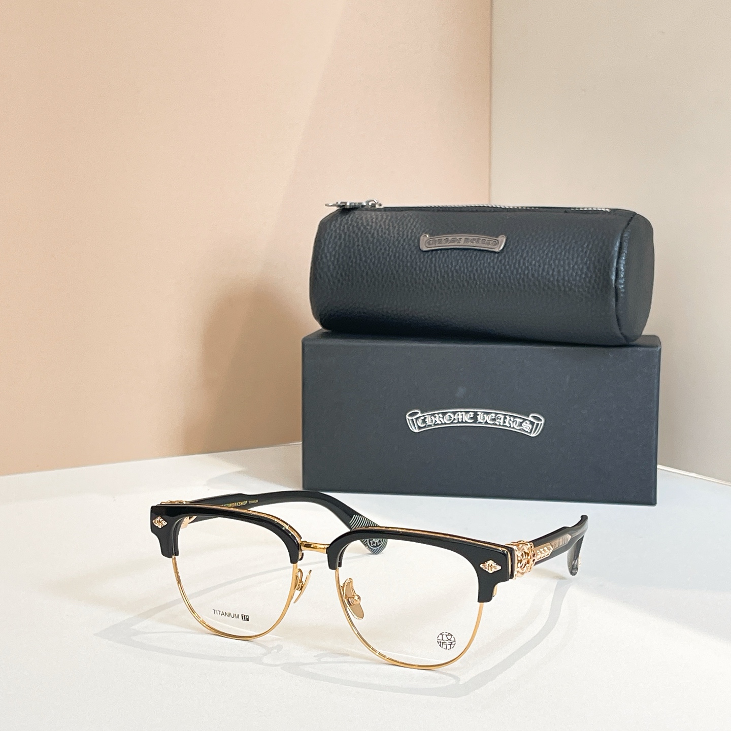 CHROME HEART*⚜️⚜️⚜️MODEL:CH6102⚜️⚜️⚜️SIZE: 57口18-155