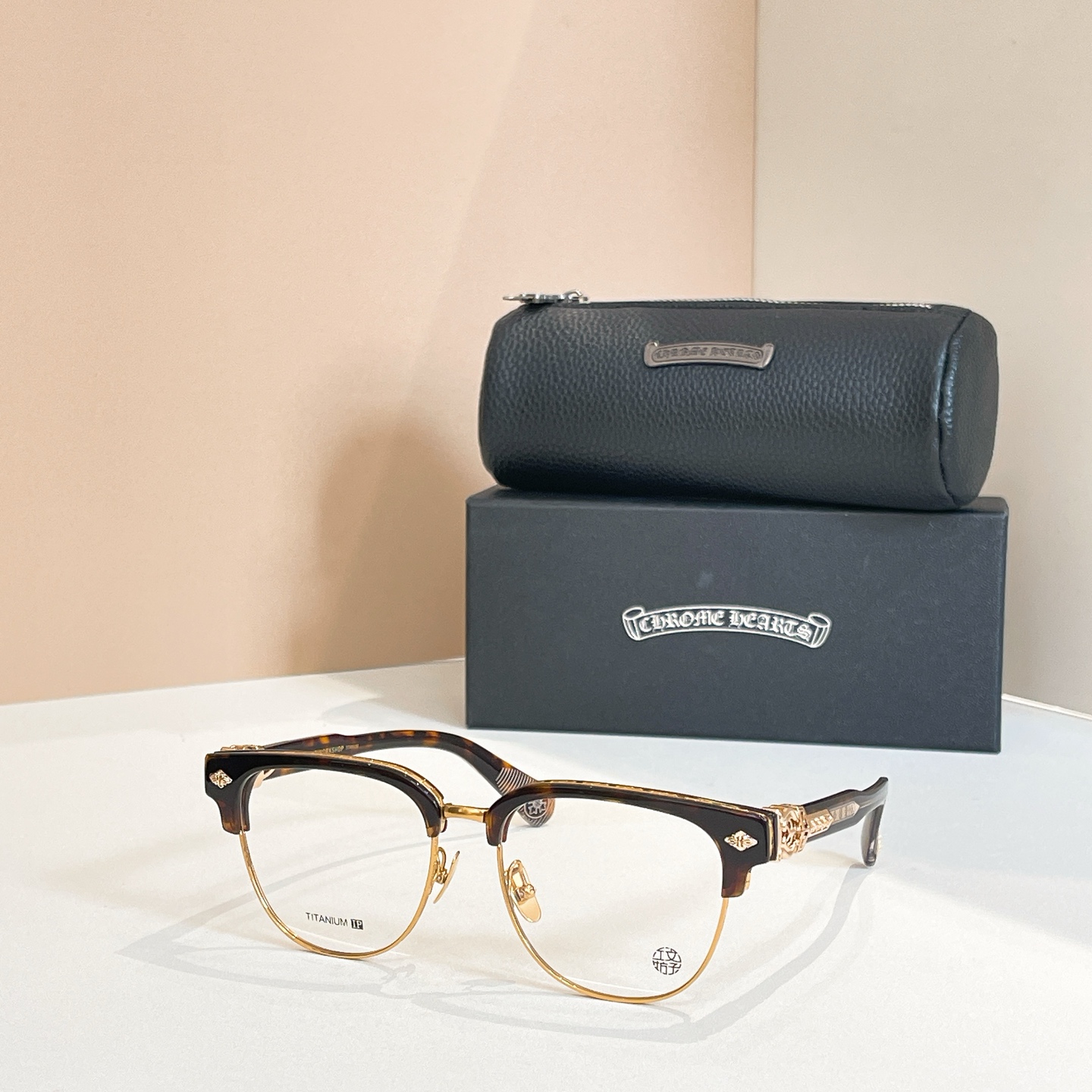 CHROME HEART*⚜️⚜️⚜️MODEL:CH6102⚜️⚜️⚜️SIZE: 57口18-155