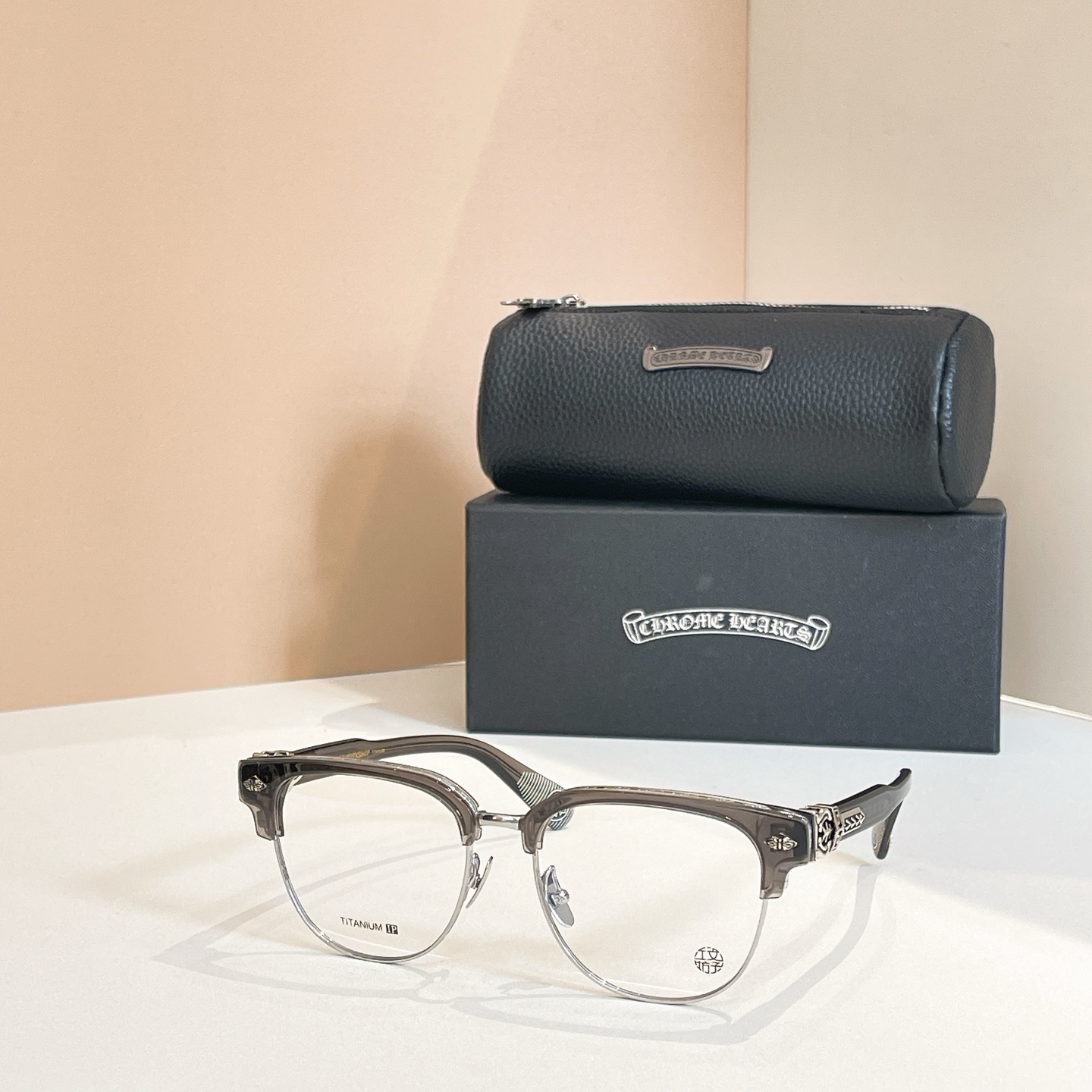 CHROME HEART*⚜️⚜️⚜️MODEL:CH6102⚜️⚜️⚜️SIZE: 57口18-155