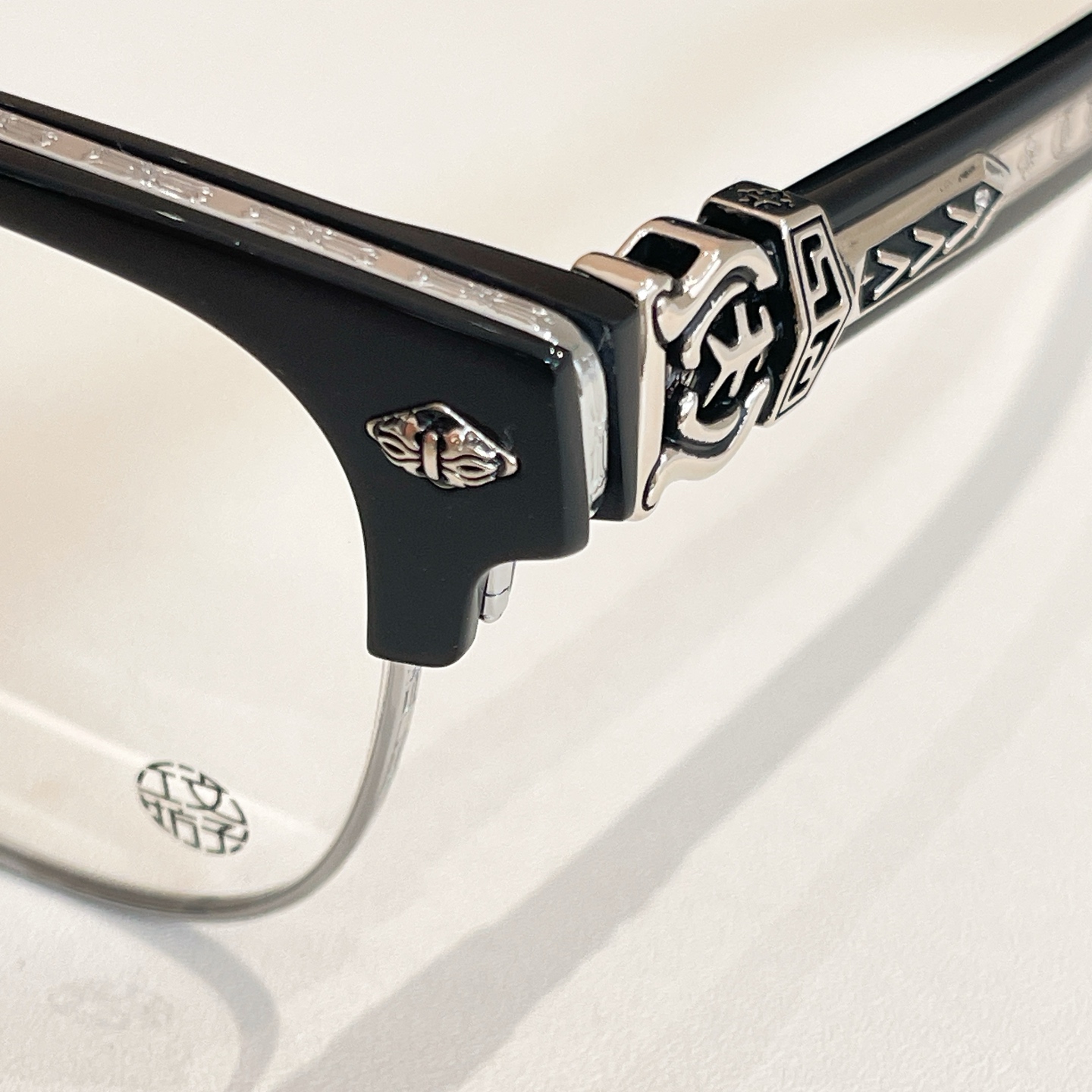 CHROME HEART*⚜️⚜️⚜️MODEL:CH6102⚜️⚜️⚜️SIZE: 57口18-155