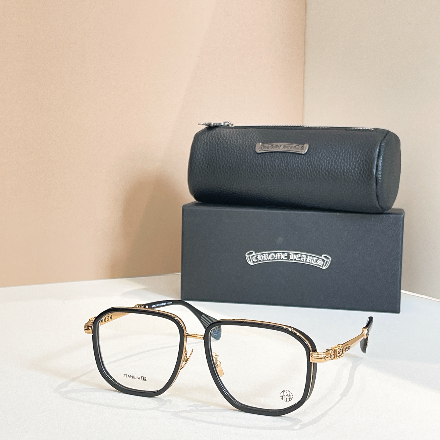 CHROME HEART*⚜️⚜️⚜️MODEL:CH6101⚜️⚜️⚜️SIZE: 58口17-155