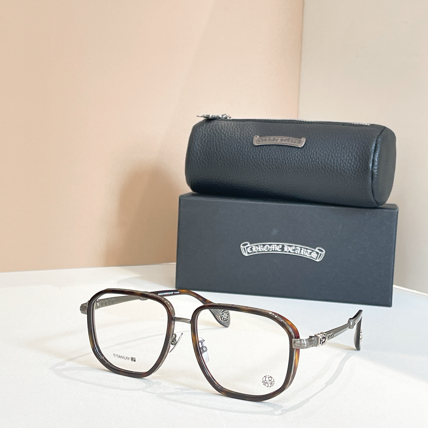 CHROME HEART*⚜️⚜️⚜️MODEL:CH6101⚜️⚜️⚜️SIZE: 58口17-155