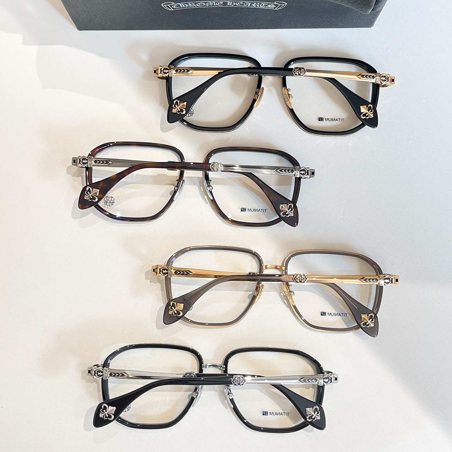 CHROME HEART*⚜️⚜️⚜️MODEL:CH6101⚜️⚜️⚜️SIZE: 58口17-155