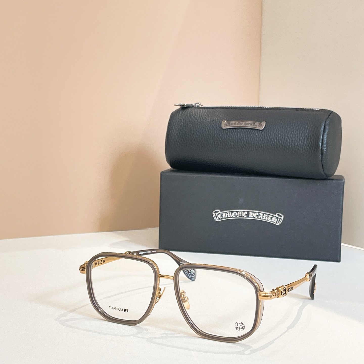 CHROME HEART*⚜️⚜️⚜️MODEL:CH6101⚜️⚜️⚜️SIZE: 58口17-155