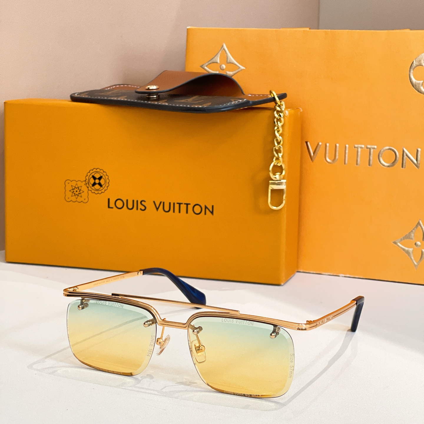 LOUIS VUITTO*✨✨✨MODEL：Z2060U✨✨✨ SIZE：57口18-145✨✨✨