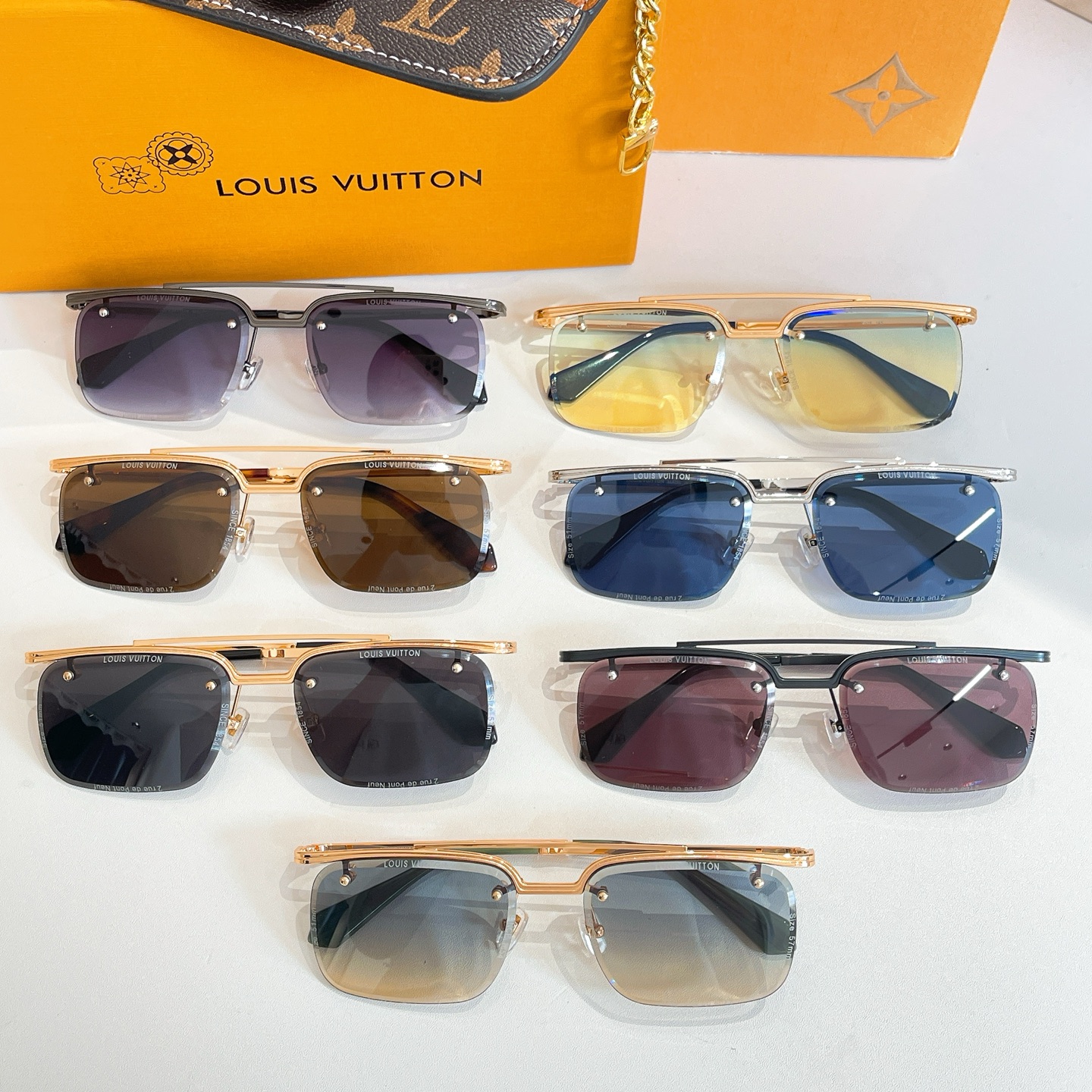 LOUIS VUITTO*✨✨✨MODEL：Z2060U✨✨✨ SIZE：57口18-145✨✨✨