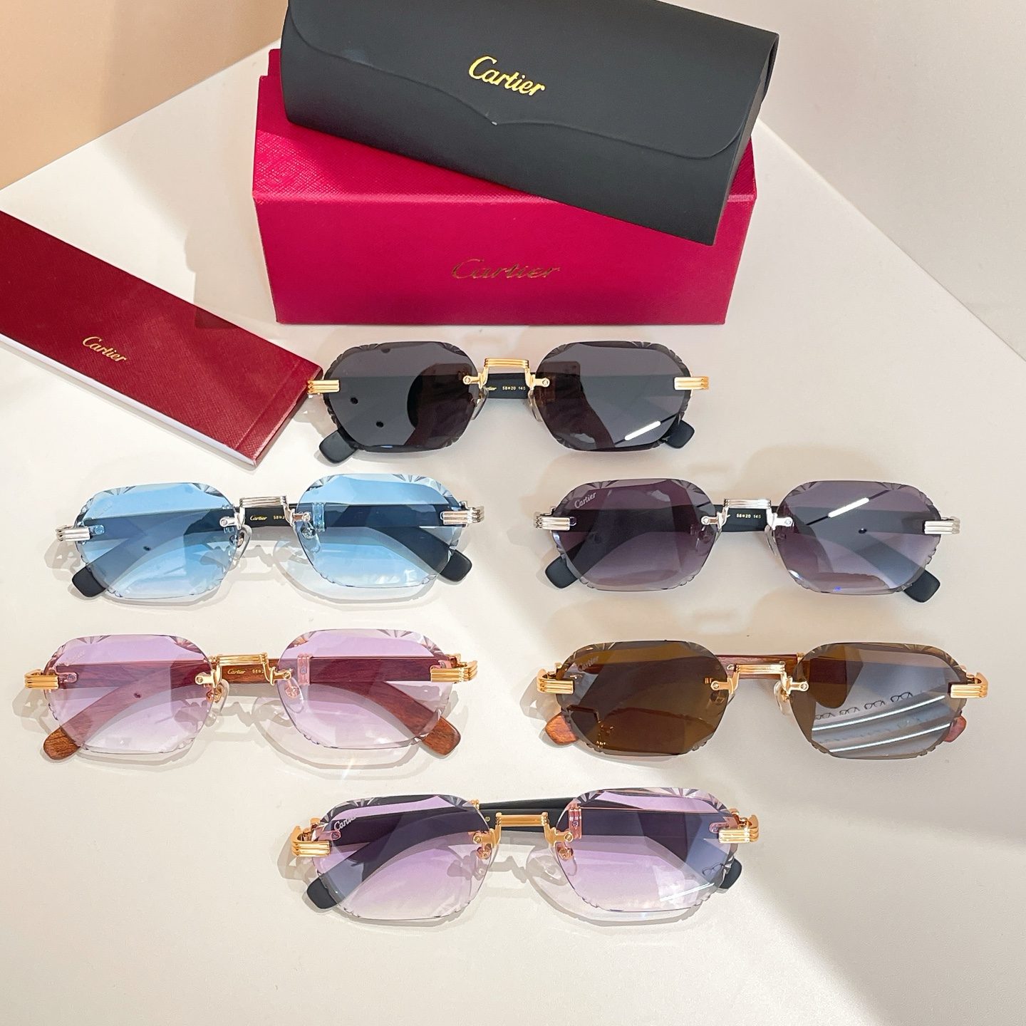 Cartie*✨✨✨MODEL：CT0533S✨✨✨SIZE: 58口20-145✨✨✨