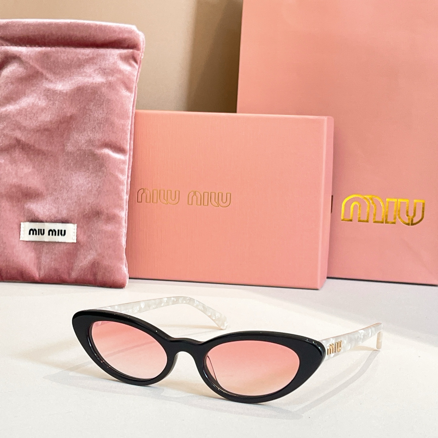 MIU MI*🎀🎀🎀 MODEL: MU 09US🎀🎀🎀SIZE：52口21-145🎀🎀🎀