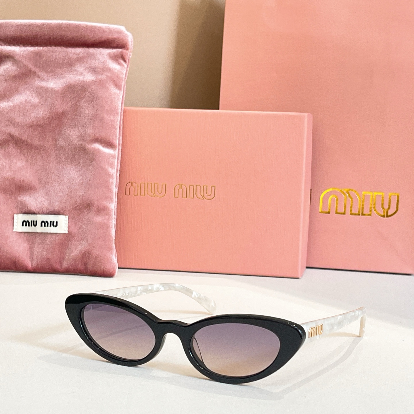 MIU MI*🎀🎀🎀 MODEL: MU 09US🎀🎀🎀SIZE：52口21-145🎀🎀🎀