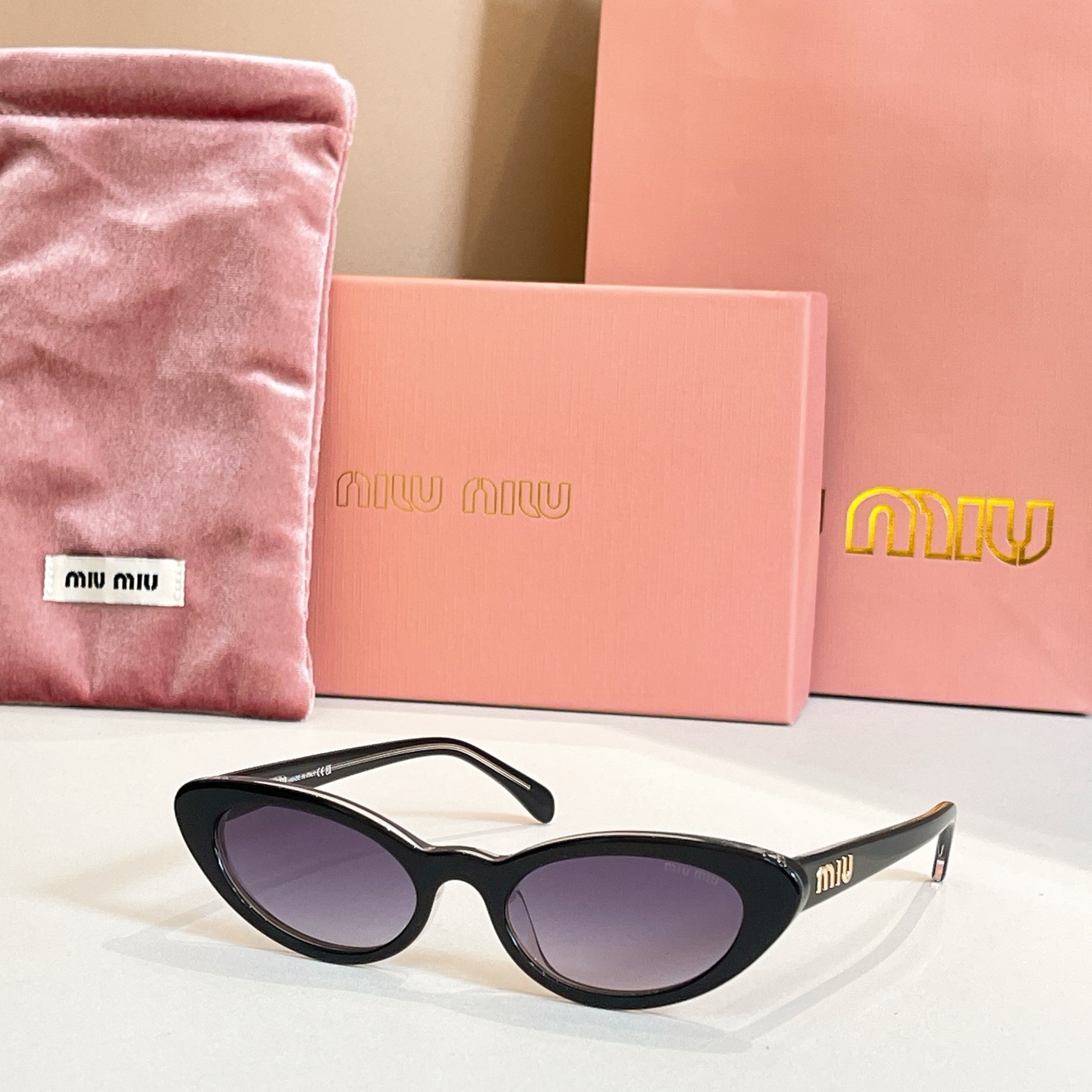 MIU MI*🎀🎀🎀 MODEL: MU 09US🎀🎀🎀SIZE：52口21-145🎀🎀🎀