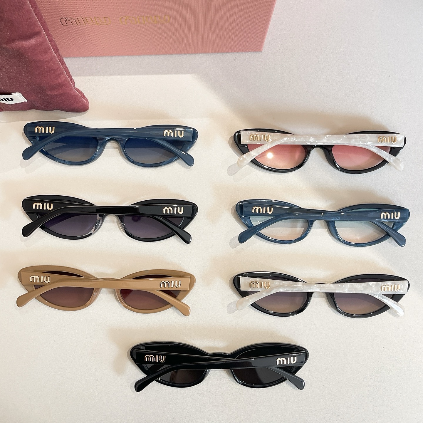 MIU MI*🎀🎀🎀 MODEL: MU 09US🎀🎀🎀SIZE：52口21-145🎀🎀🎀