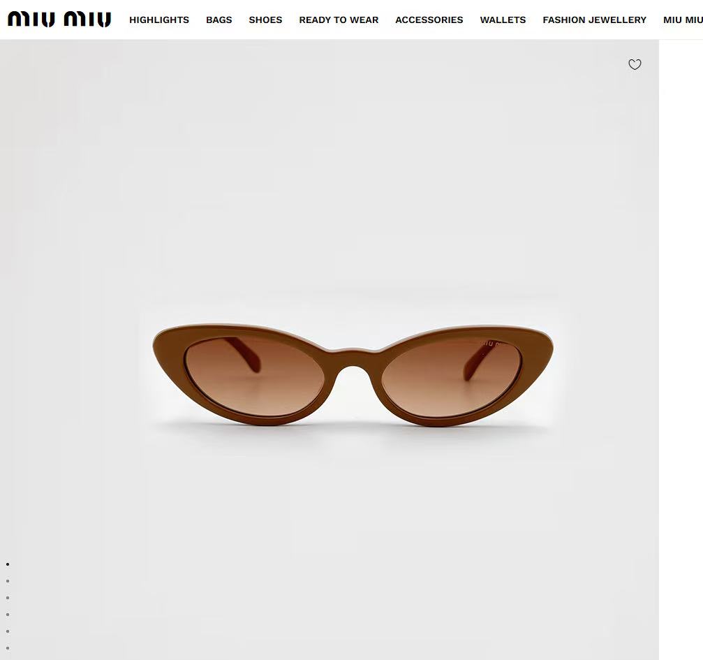 MIU MI*🎀🎀🎀 MODEL: MU 09US🎀🎀🎀SIZE：52口21-145🎀🎀🎀