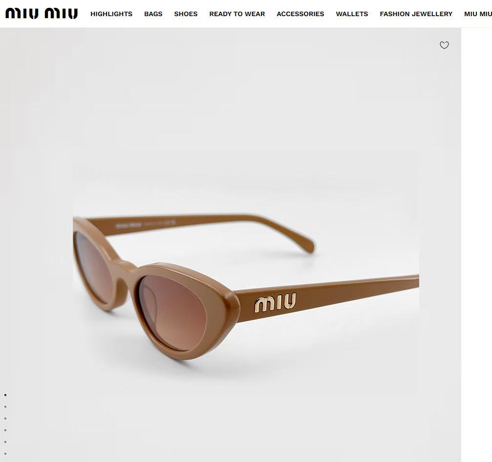 MIU MI*🎀🎀🎀 MODEL: MU 09US🎀🎀🎀SIZE：52口21-145🎀🎀🎀