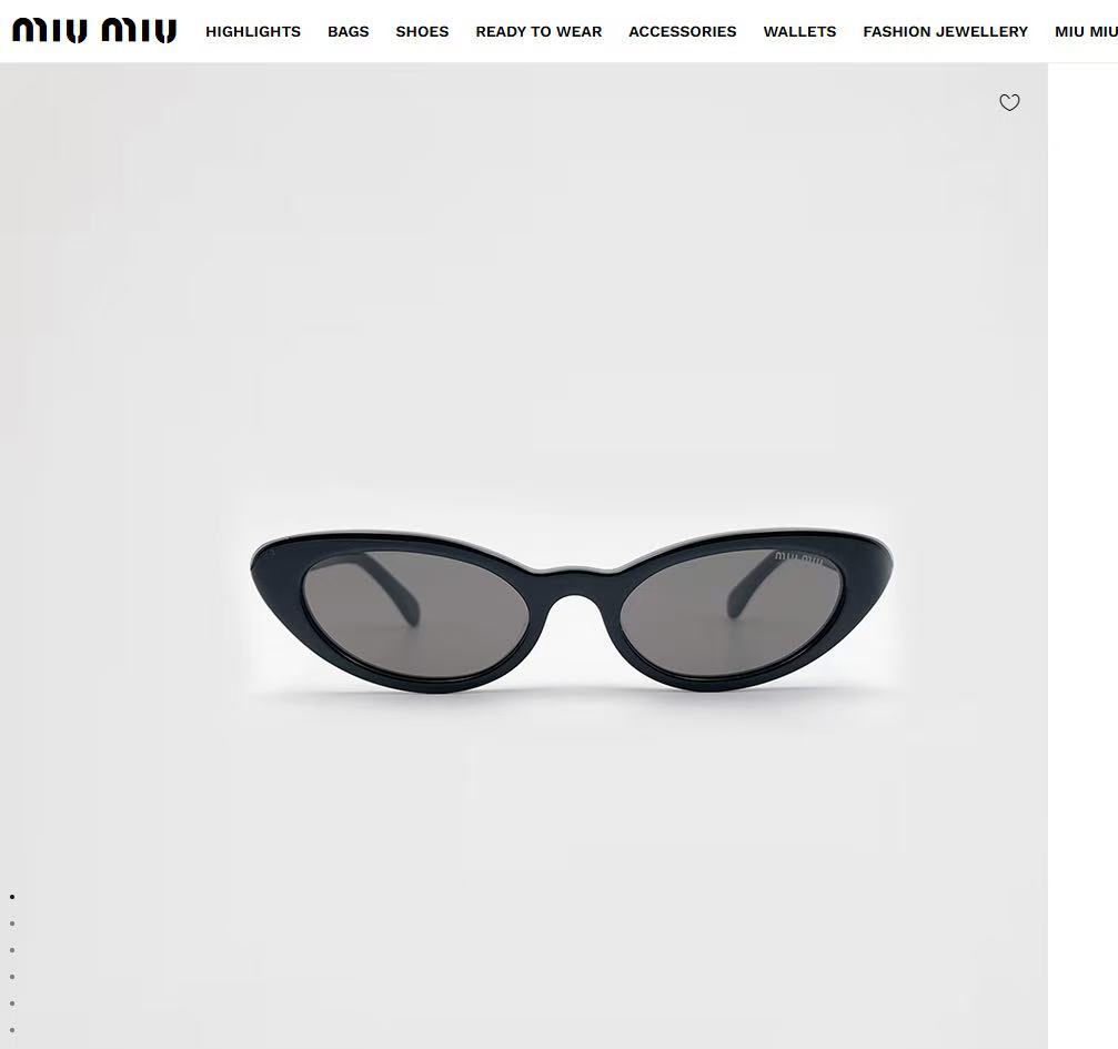 MIU MI*🎀🎀🎀 MODEL: MU 09US🎀🎀🎀SIZE：52口21-145🎀🎀🎀