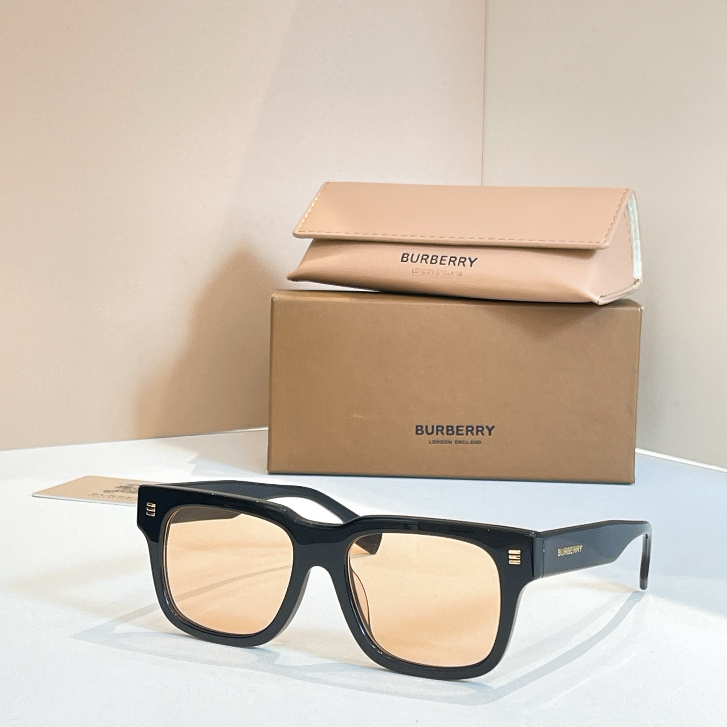 BURBERR*🍁🍁🍁MODEL：BE 4394🍁🍁🍁SIZE：53口19-145🍁🍁🍁