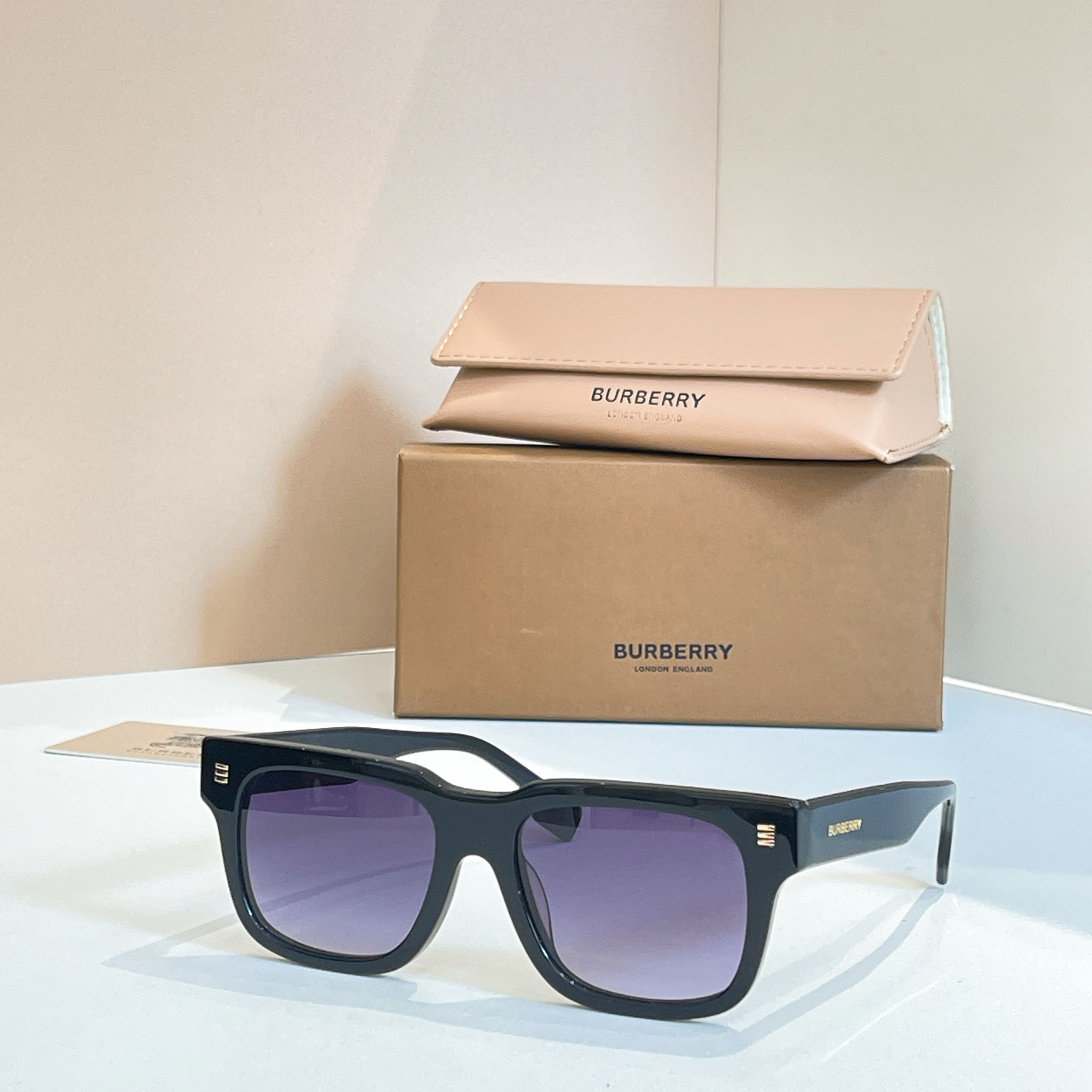 BURBERR*🍁🍁🍁MODEL：BE 4394🍁🍁🍁SIZE：53口19-145🍁🍁🍁