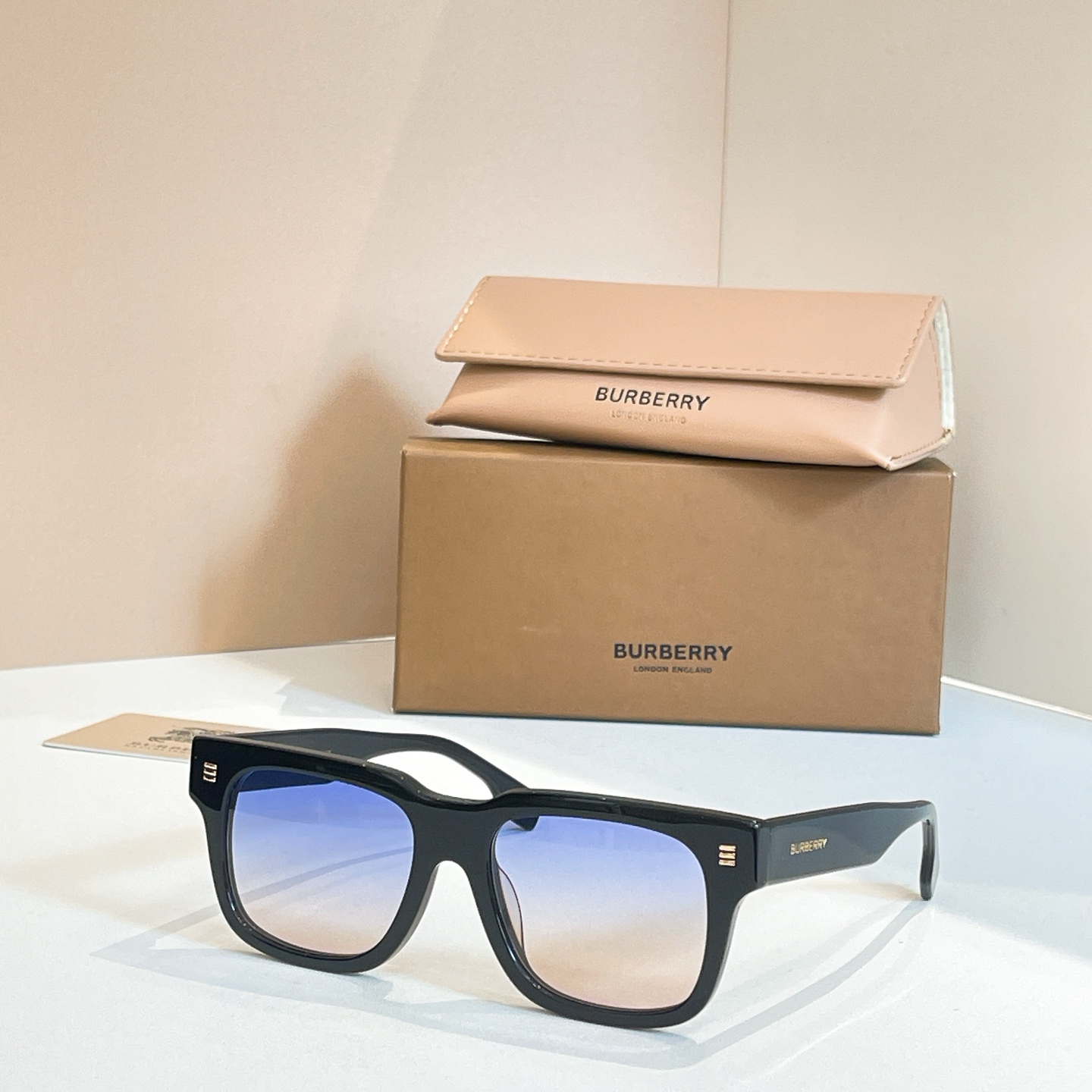 BURBERR*🍁🍁🍁MODEL：BE 4394🍁🍁🍁SIZE：53口19-145🍁🍁🍁