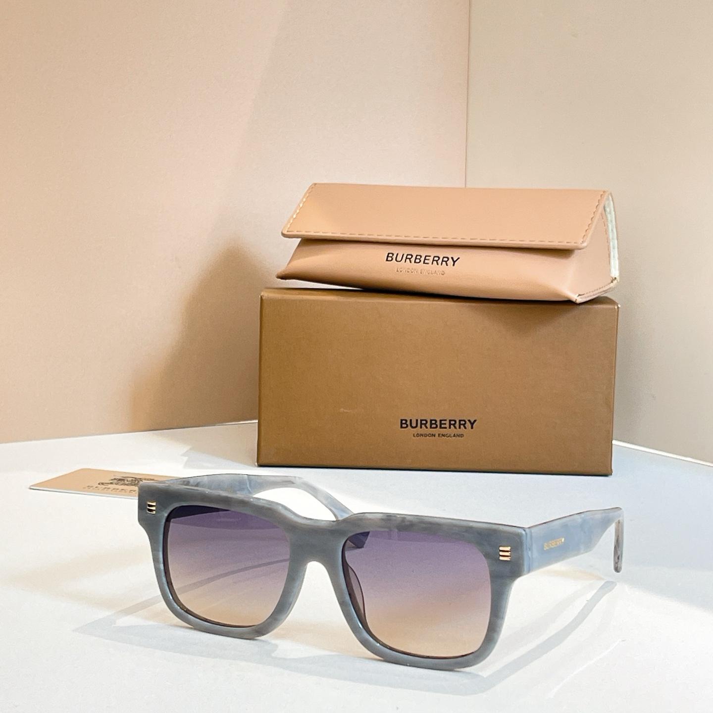 BURBERR*🍁🍁🍁MODEL：BE 4394🍁🍁🍁SIZE：53口19-145🍁🍁🍁