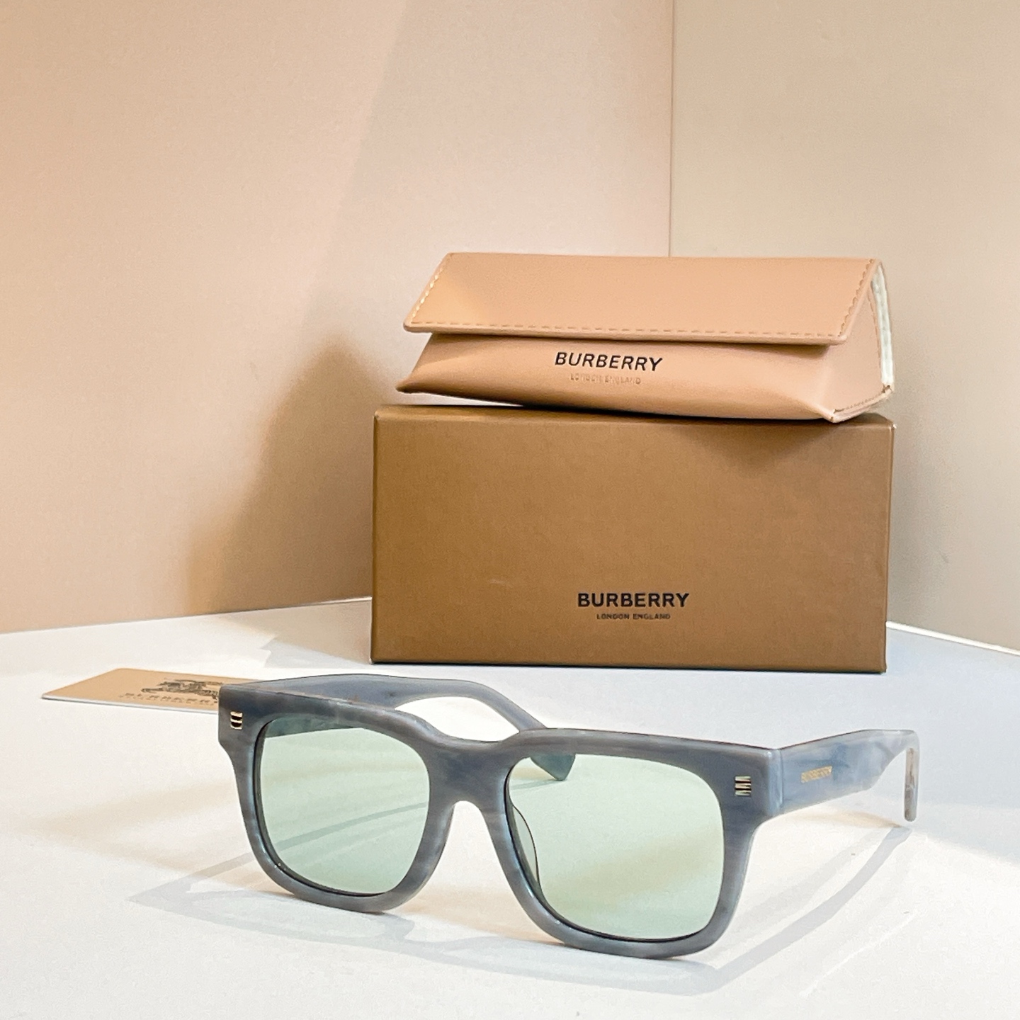 BURBERR*🍁🍁🍁MODEL：BE 4394🍁🍁🍁SIZE：53口19-145🍁🍁🍁