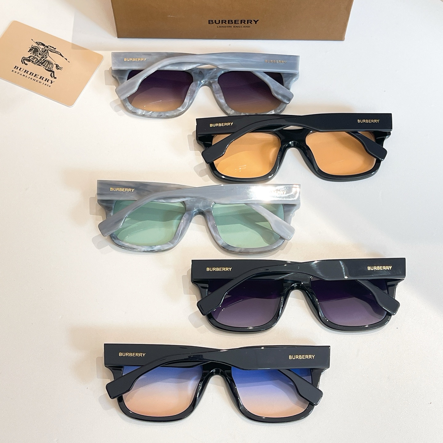 BURBERR*🍁🍁🍁MODEL：BE 4394🍁🍁🍁SIZE：53口19-145🍁🍁🍁