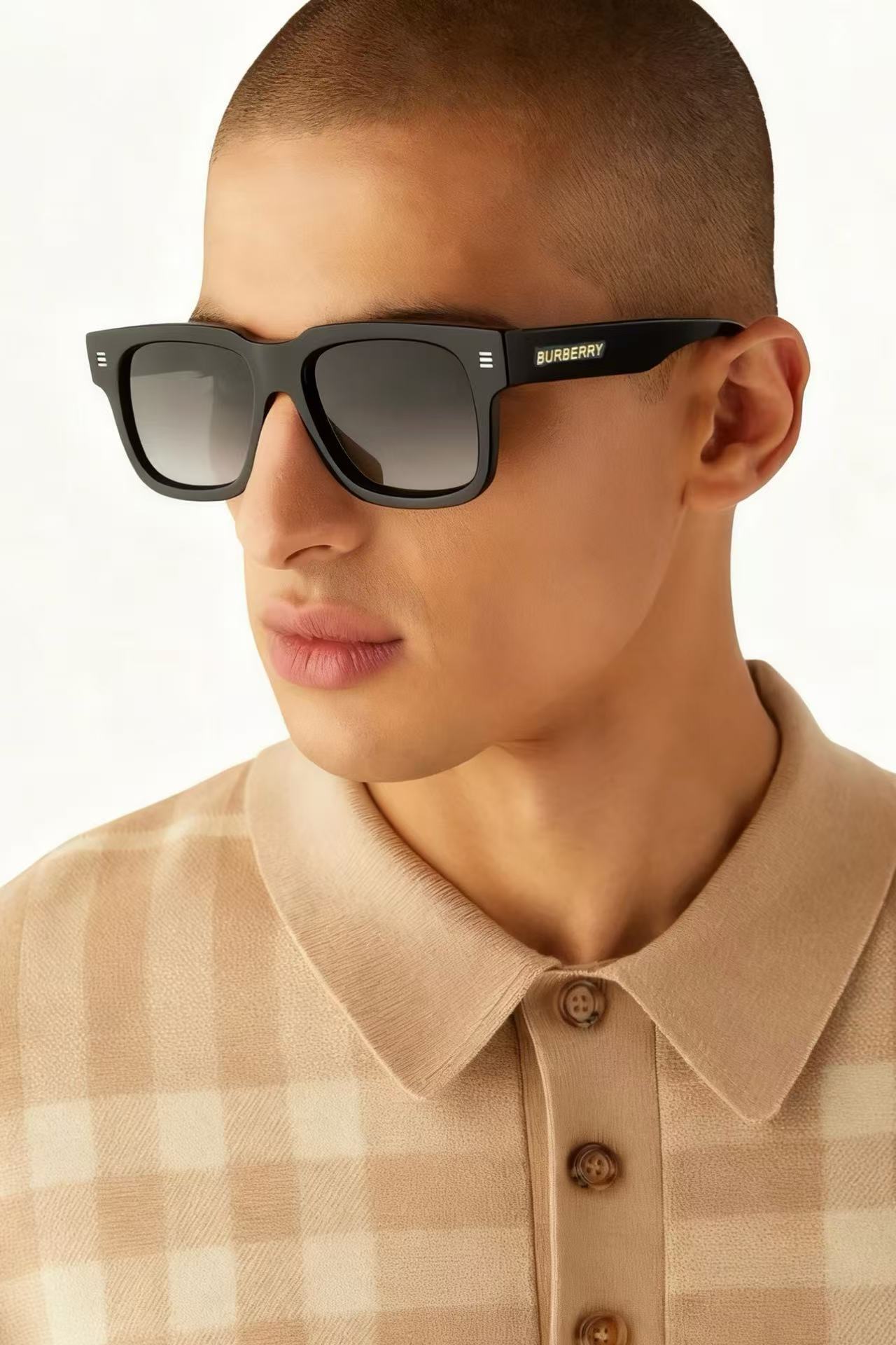 BURBERR*🍁🍁🍁MODEL：BE 4394🍁🍁🍁SIZE：53口19-145🍁🍁🍁