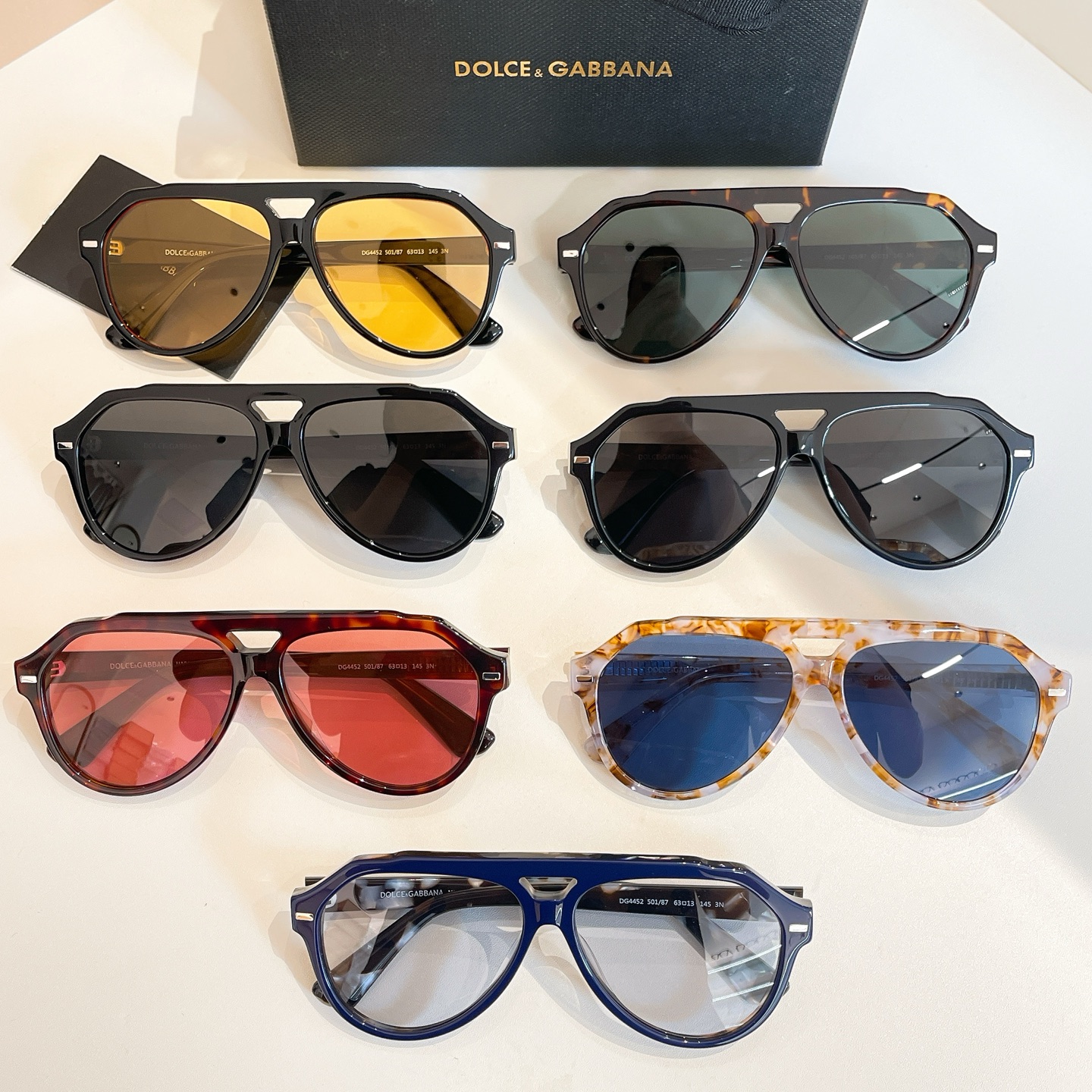 DOLCE & GABBAN*🌟🌟🌟MODEL：DG4452🌟🌟🌟SIZE:63口13-145🌟🌟🌟