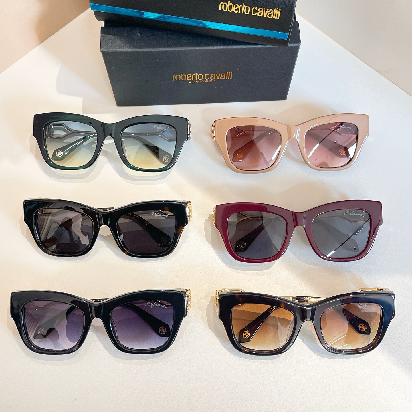 Roberto Cavalie*✨✨✨MODEL：SRC 130M✨✨✨ SIZE：52口21-135✨