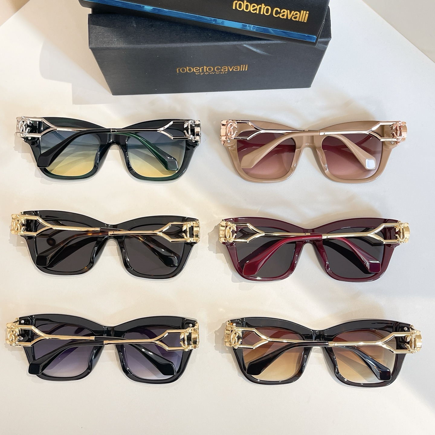 Roberto Cavalie*✨✨✨MODEL：SRC 130M✨✨✨ SIZE：52口21-135✨