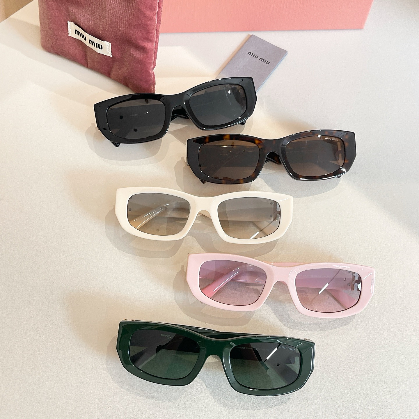 MIU MI*🎀🎀🎀 MODEL: SMU B04🎀🎀🎀SIZE：53口22-135🎀🎀🎀