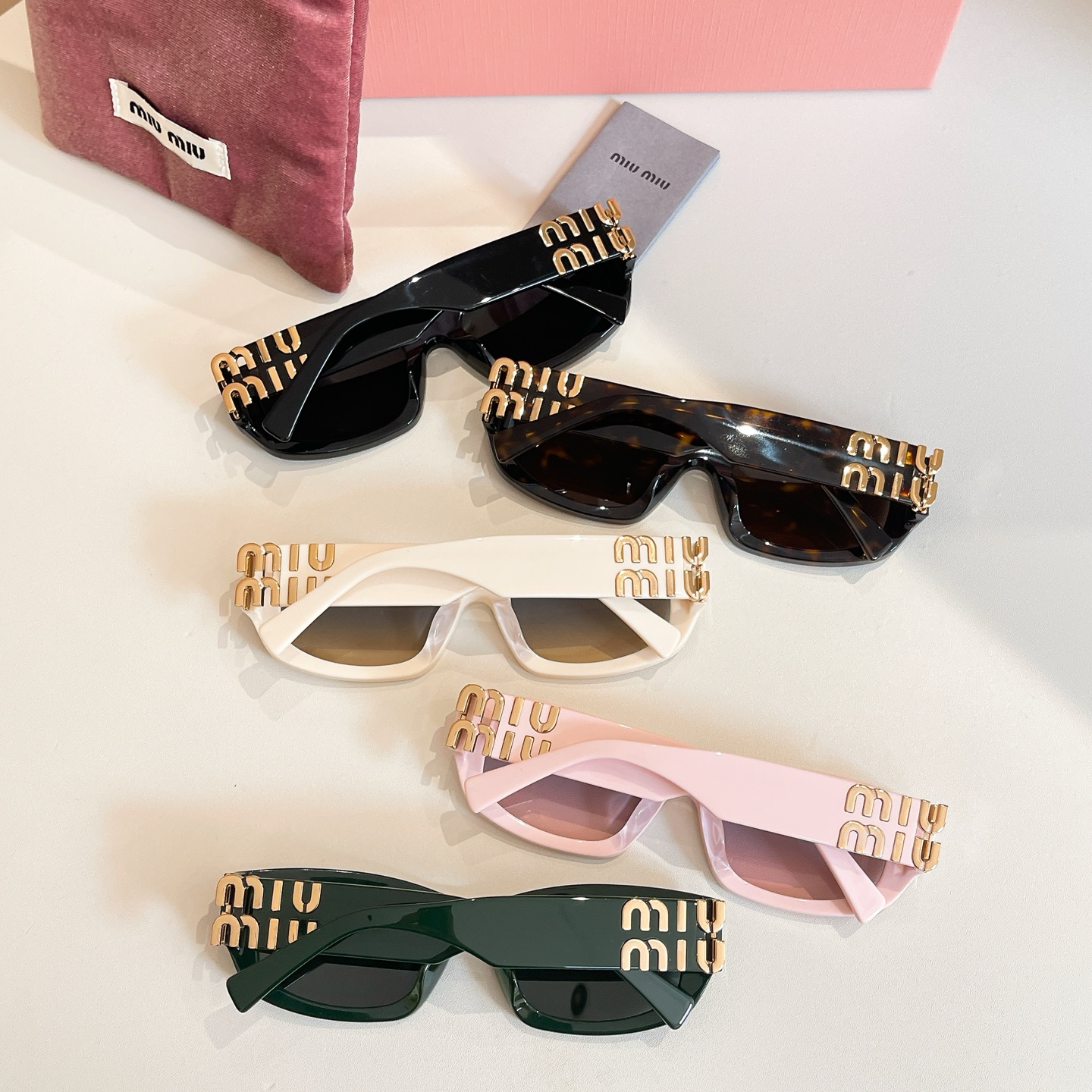 MIU MI*🎀🎀🎀 MODEL: SMU B04🎀🎀🎀SIZE：53口22-135🎀🎀🎀