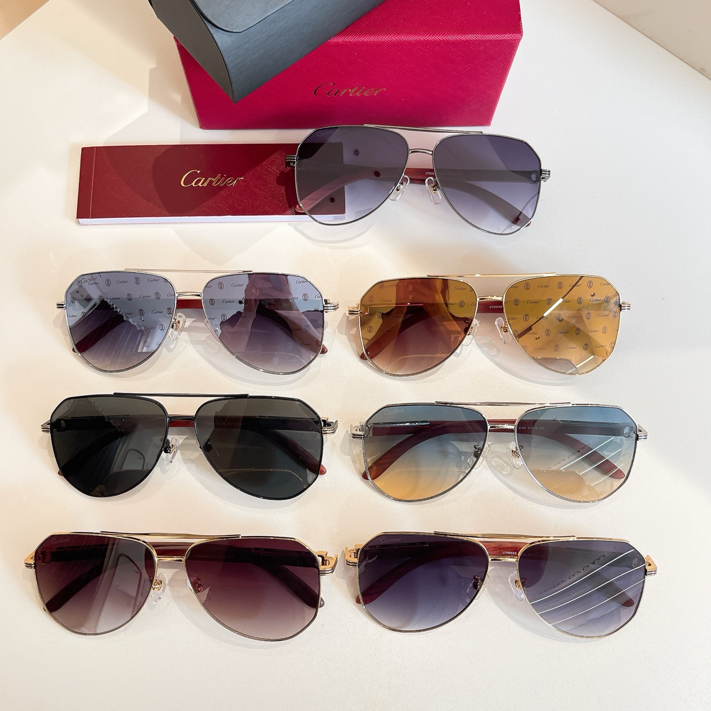 Cartie*✨✨✨MODEL：CT0566S✨✨✨SIZE: 61口14-145✨✨✨